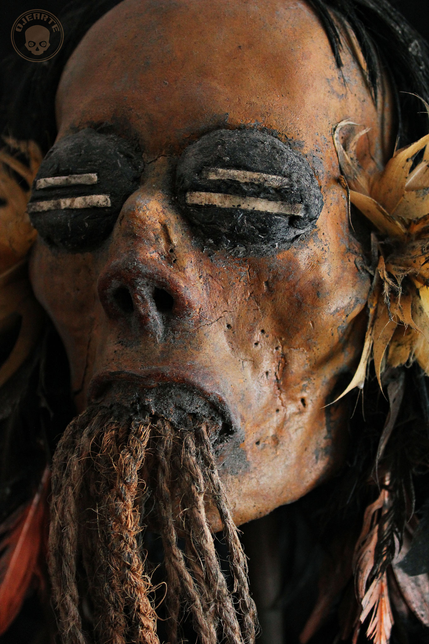 Munduruku skull