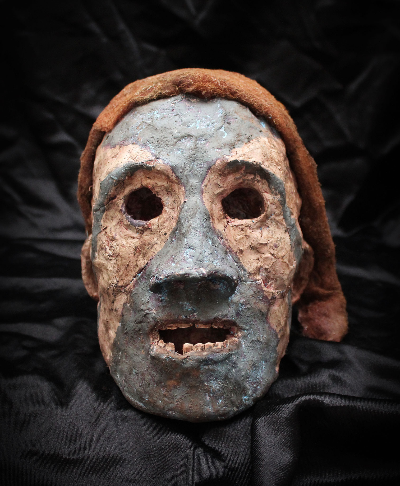 Vanuatu overmodeled Skull (Malekula)