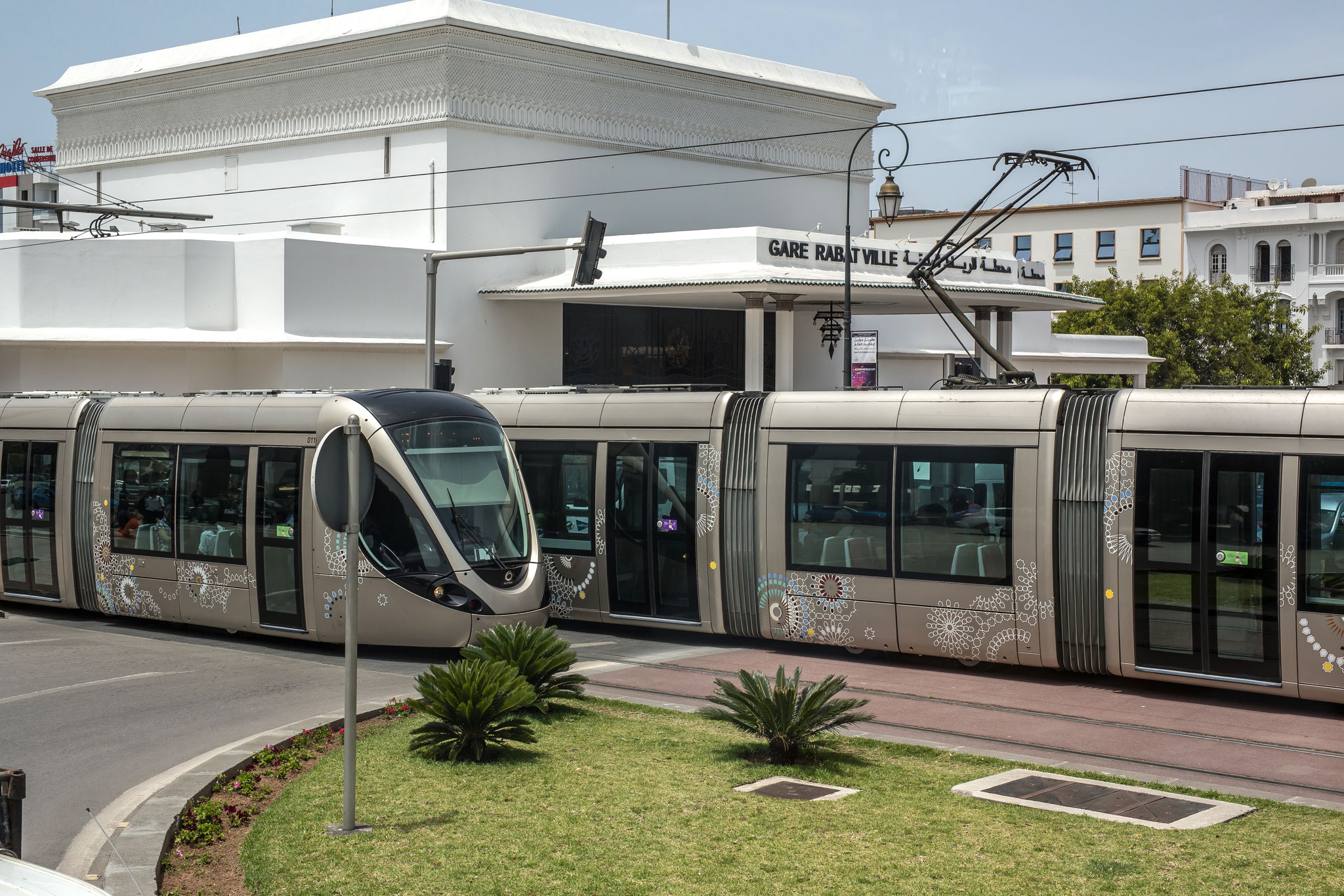 Bahnhof Rabat. 