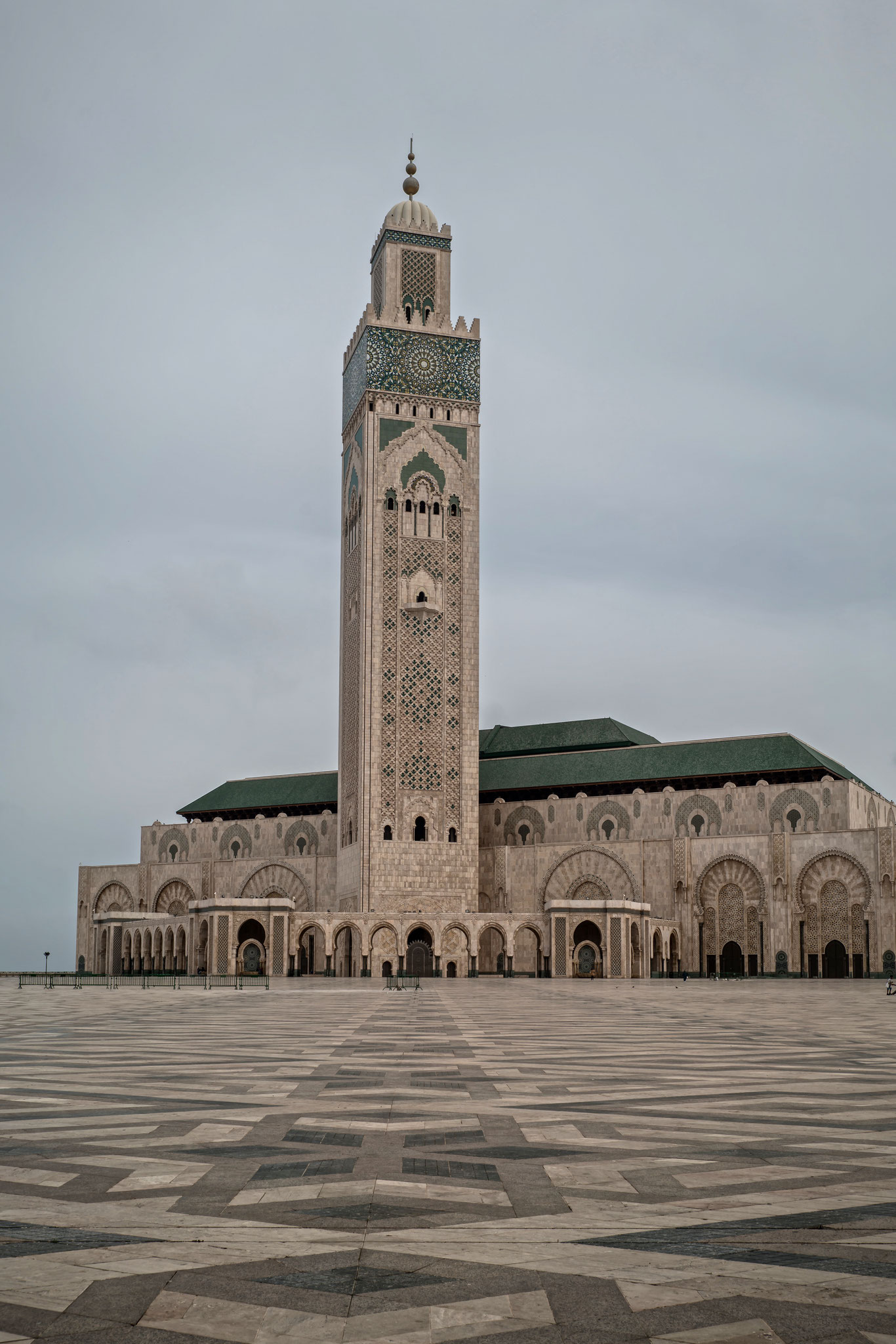 La Grande Mosquée Hassan II. 