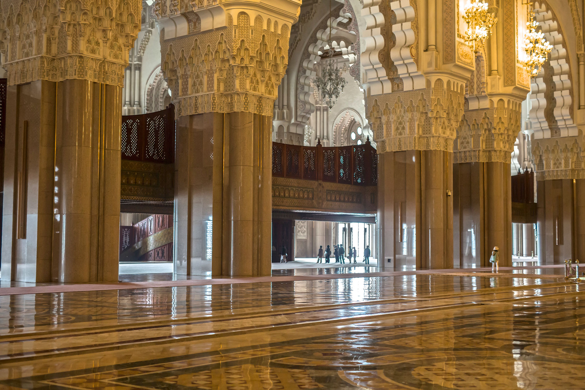 in der Grande Mosquée.