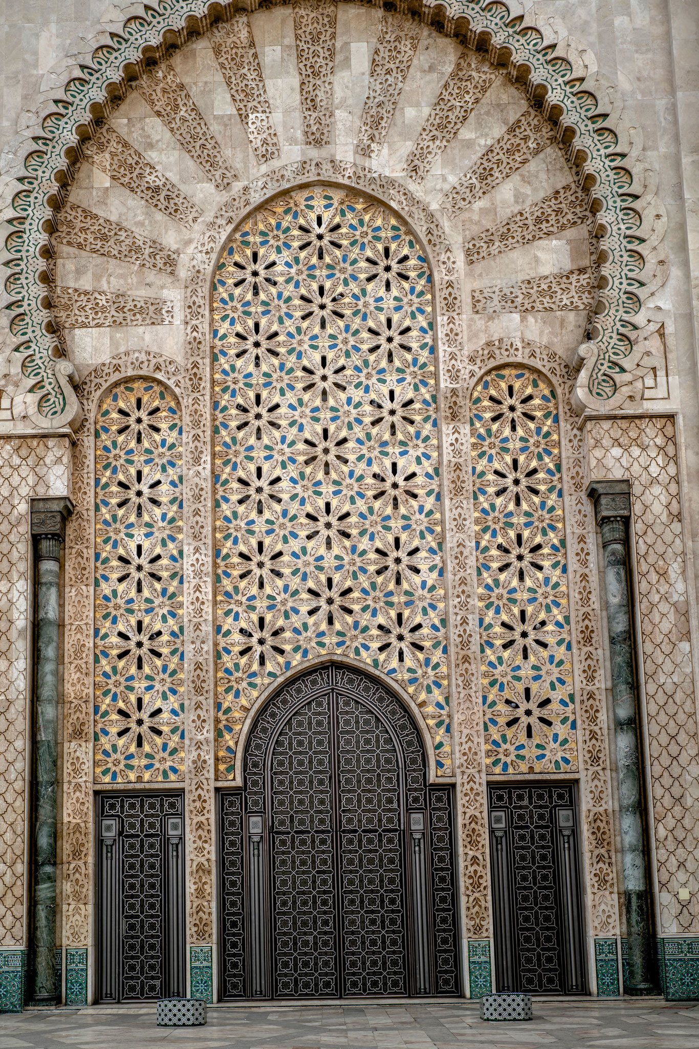 in der Grande Mosquée.