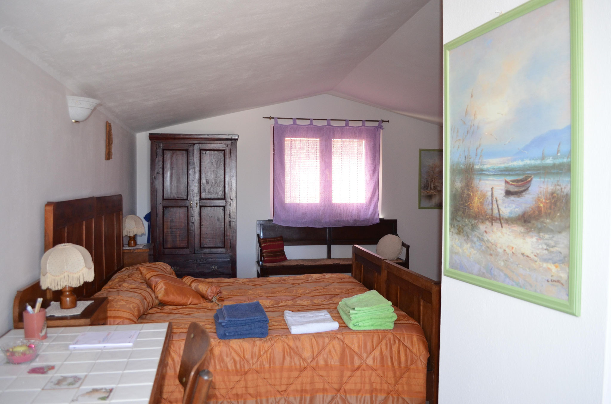 "The Belvedere" room