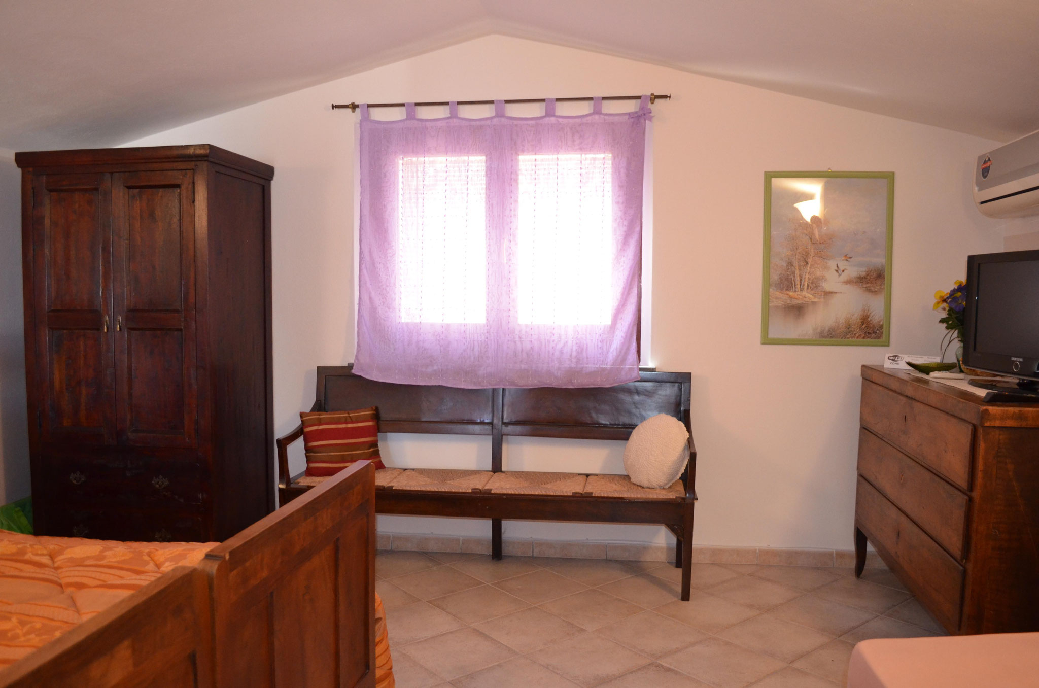 "The Belvedere" room