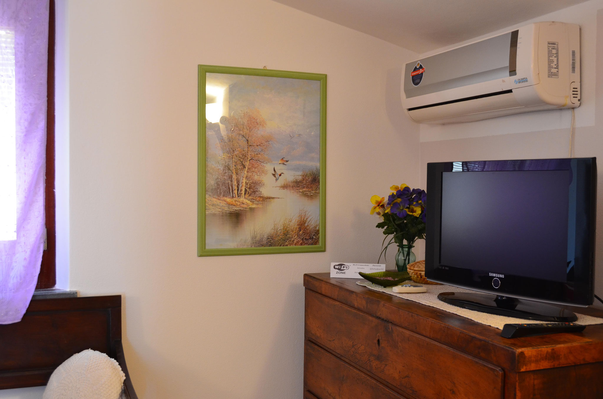 Chambre "Le Belvédère"