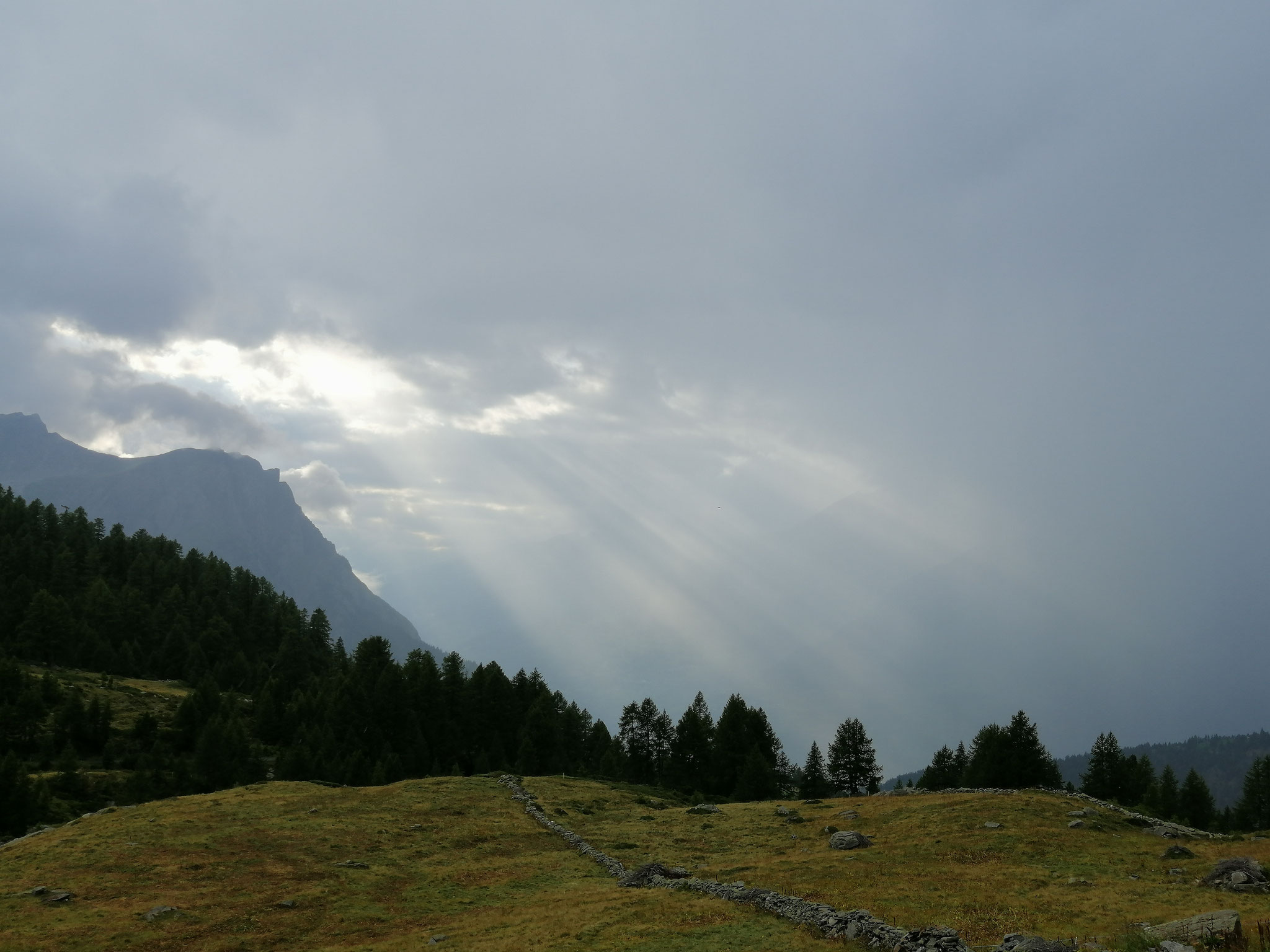 "Himmelsfenster" für die Sonne