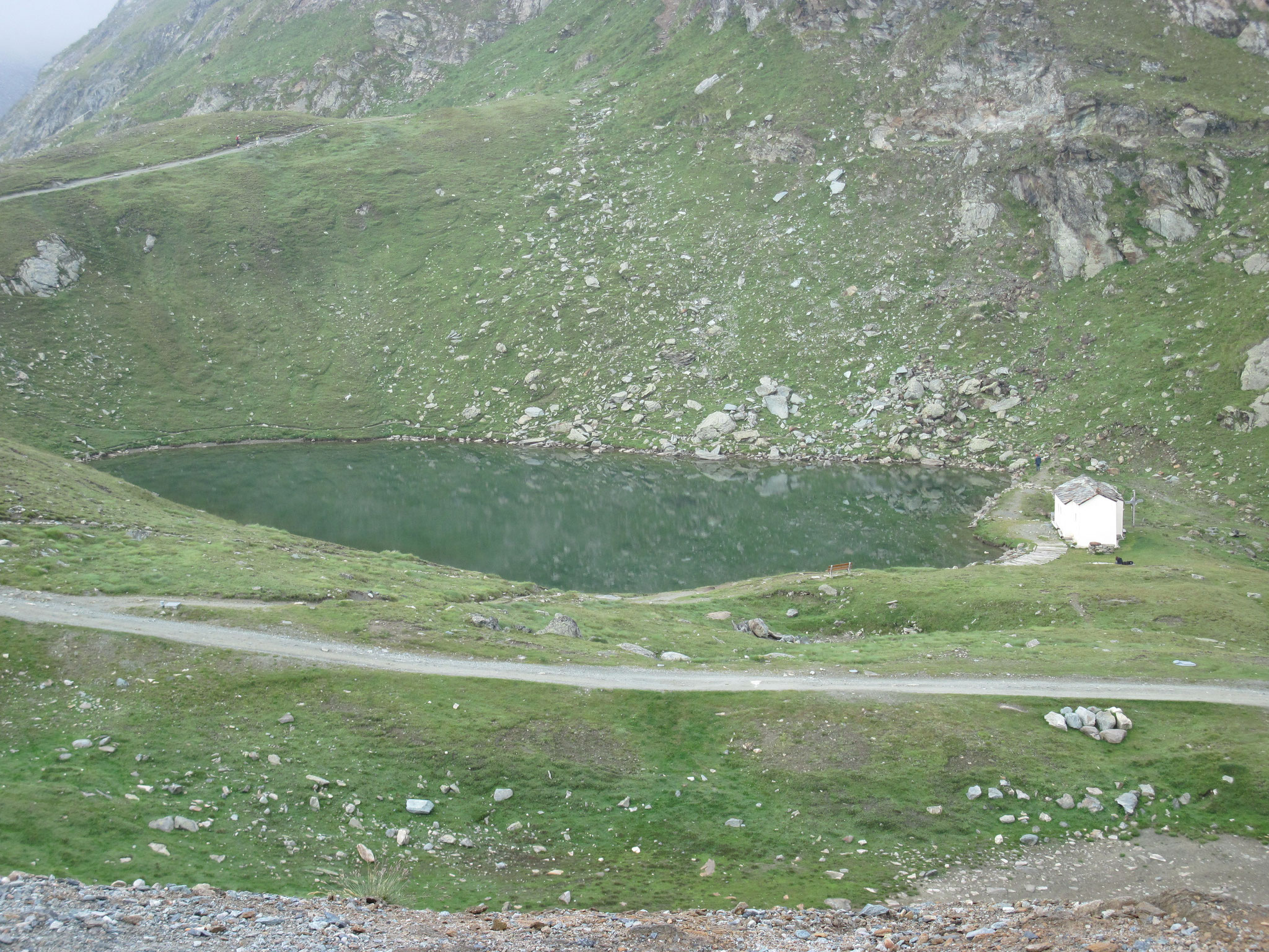 Schwarzsee oberhalb Zermatt