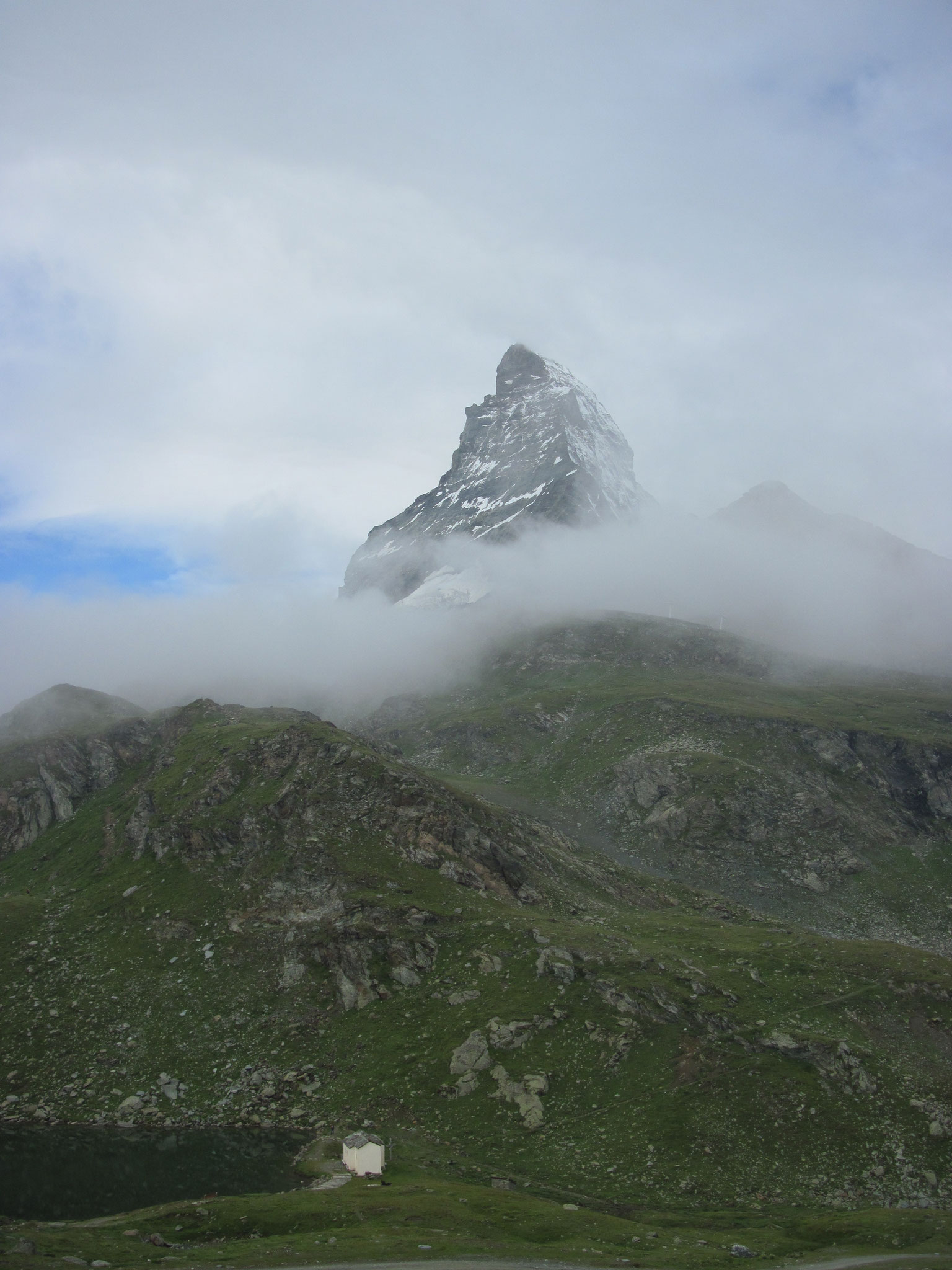 Z Horu - auch bei Nebel eindrücklich