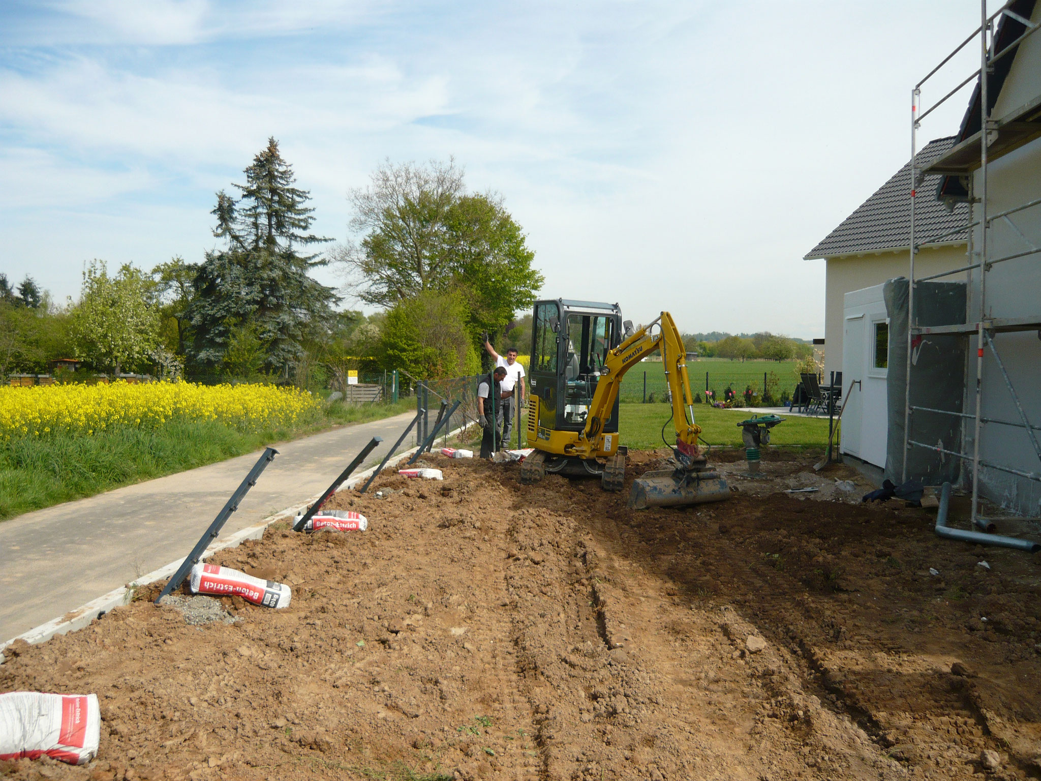 GALERIE BlitzZau // Garten und Landschaftsbau