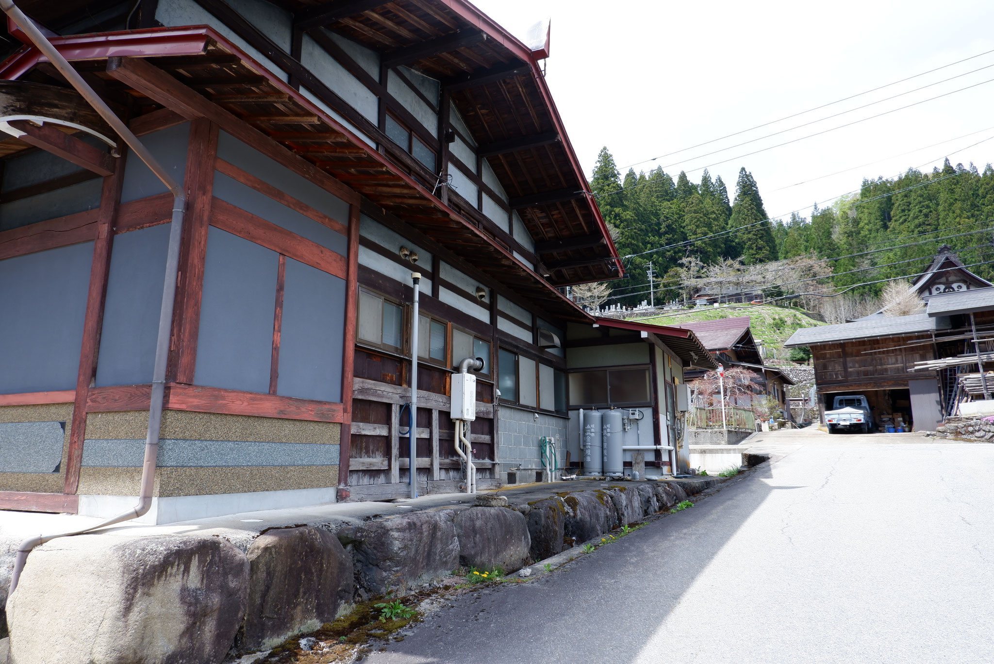 河合町角川の古民家