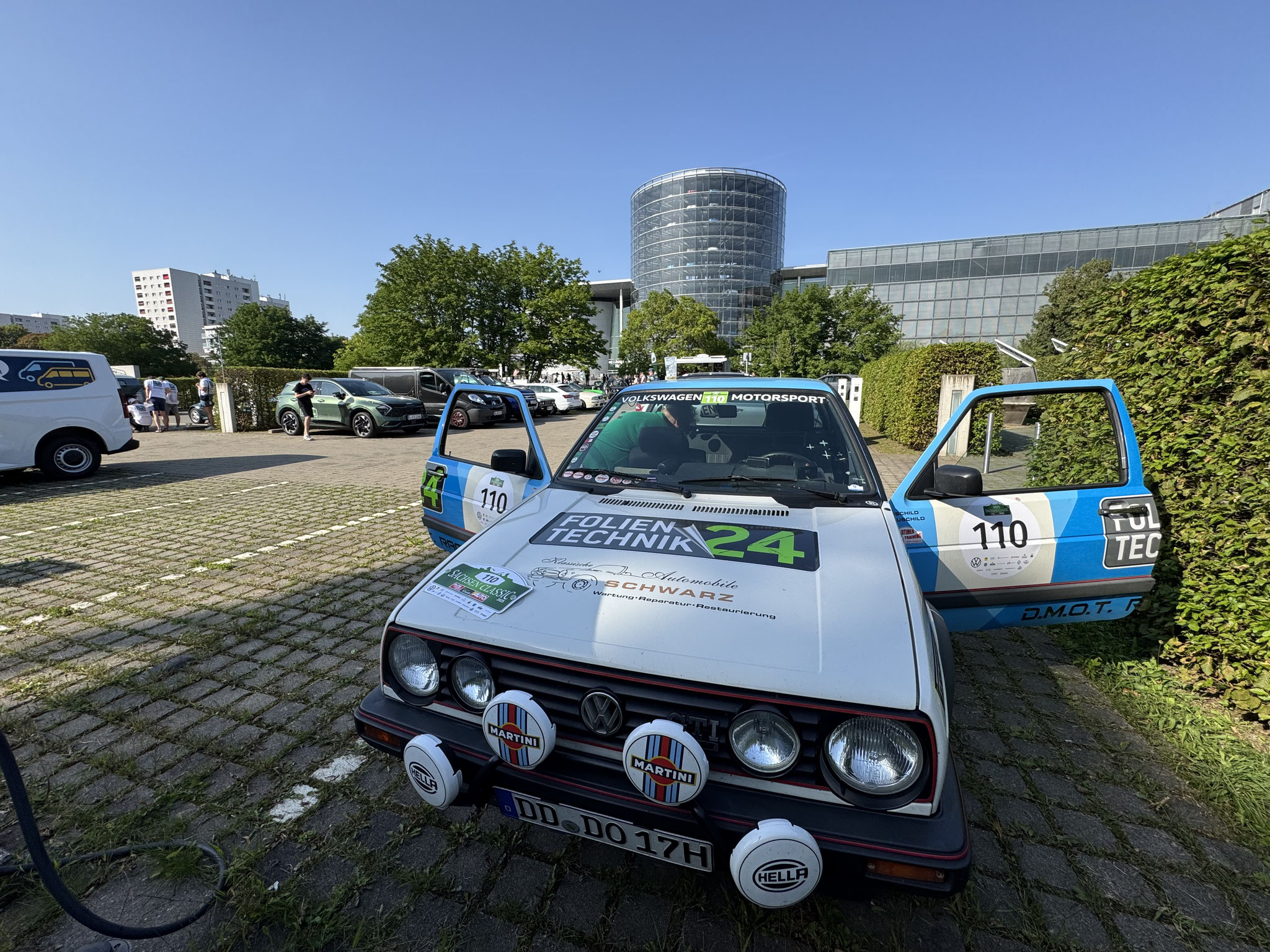 Die Gläserne Manufaktur
