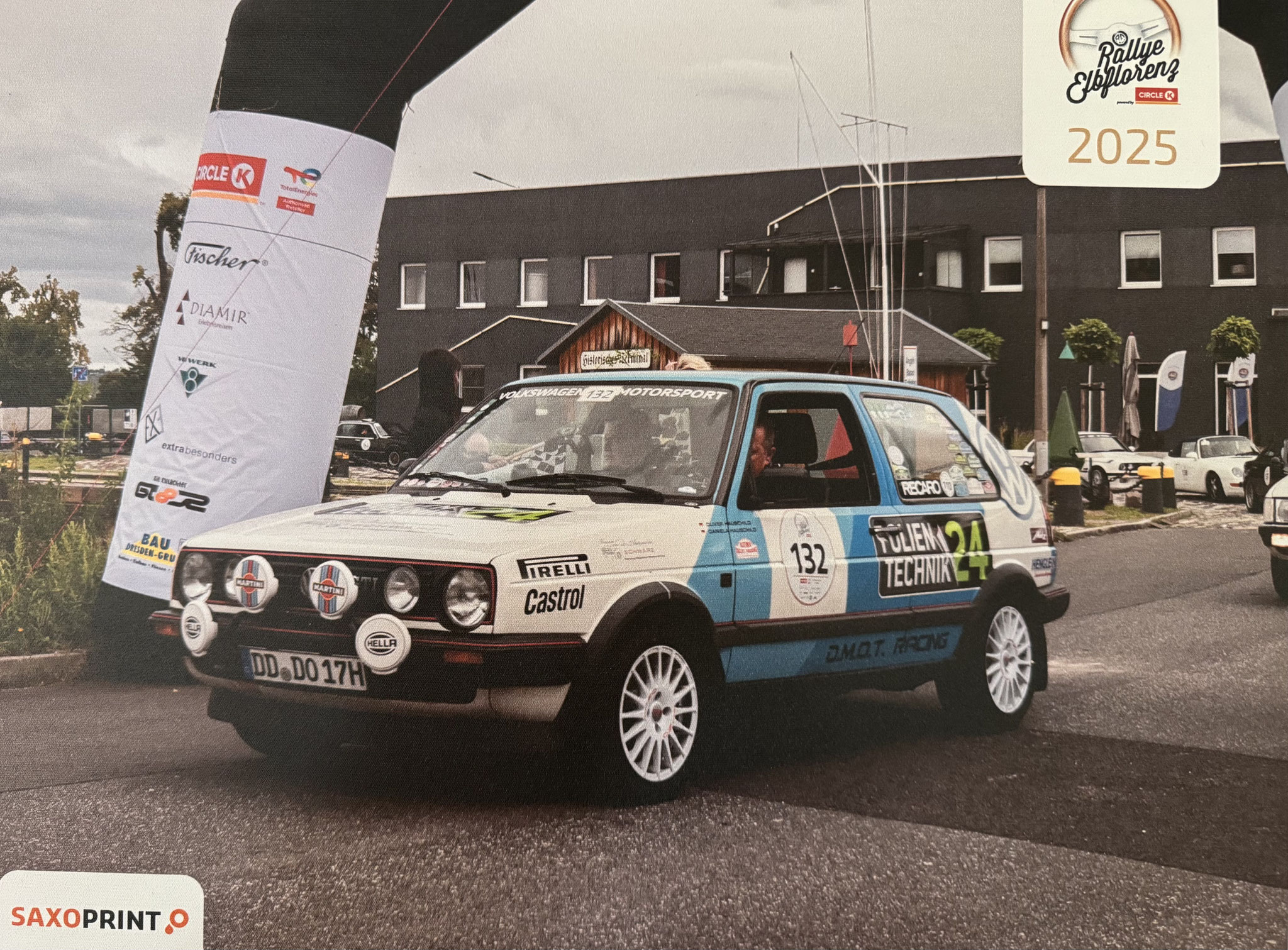 Quelle: crossline media/Rallye Elbflorenz