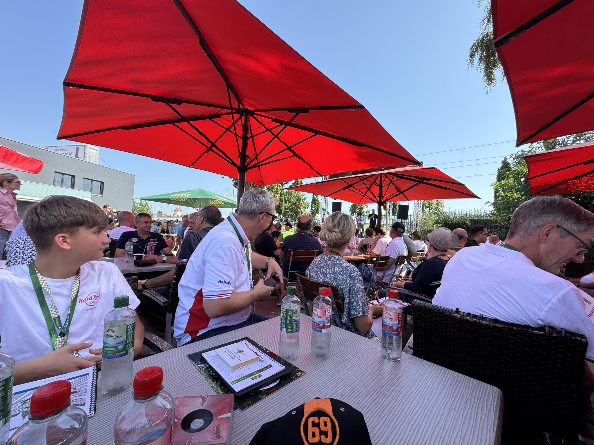 Fahrerbriefing
