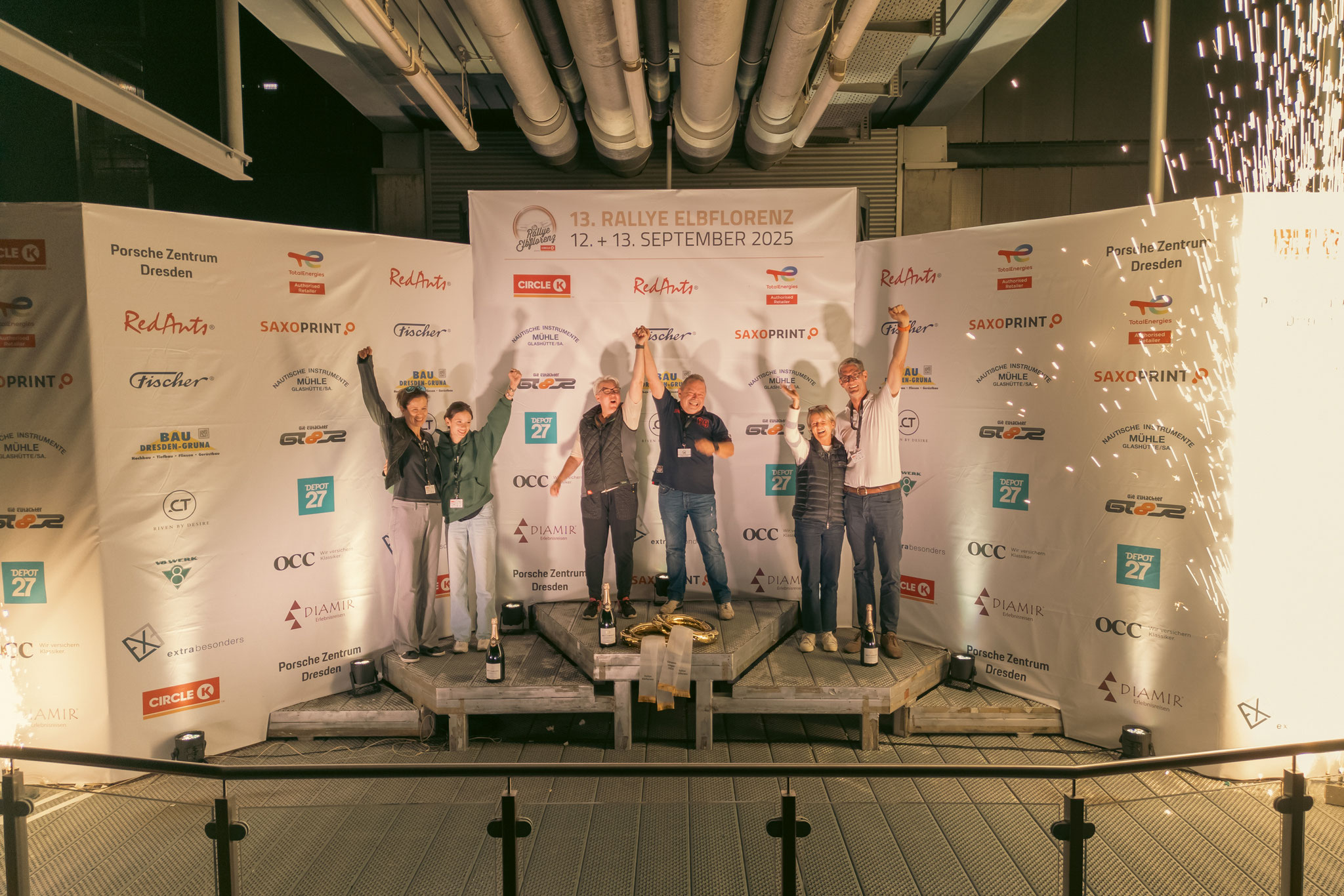 Quelle: crossline media/Rallye Elbflorenz
