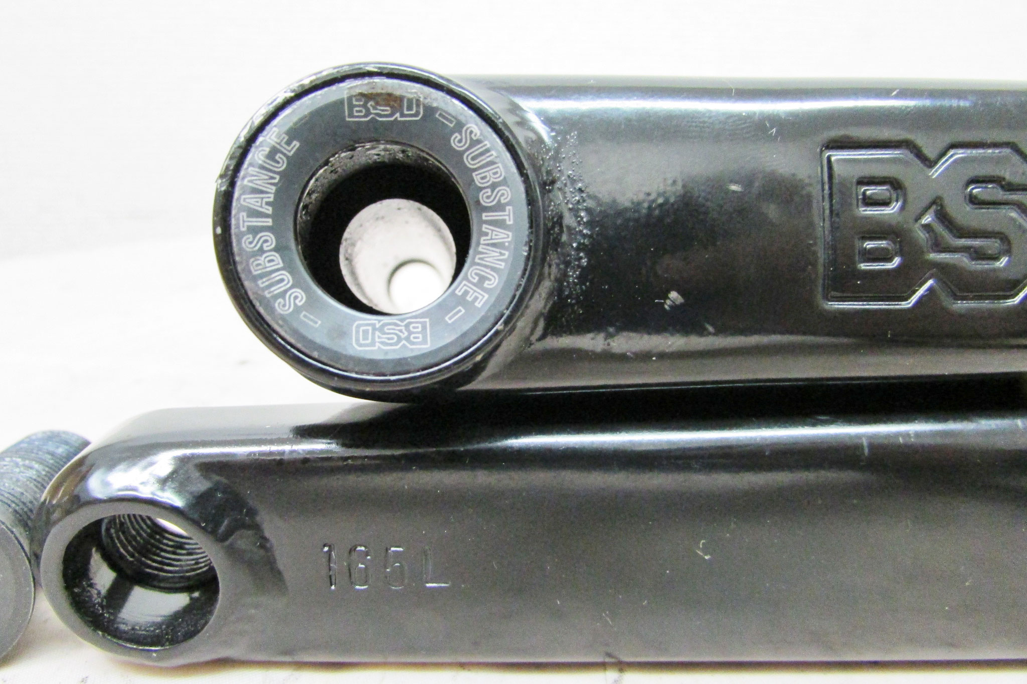 Bmx クランクセットArestic illblend Crank みずみずしけれ 130mm Bmx クランクセットArestic illblend Crank みずみずしけれ 130mm