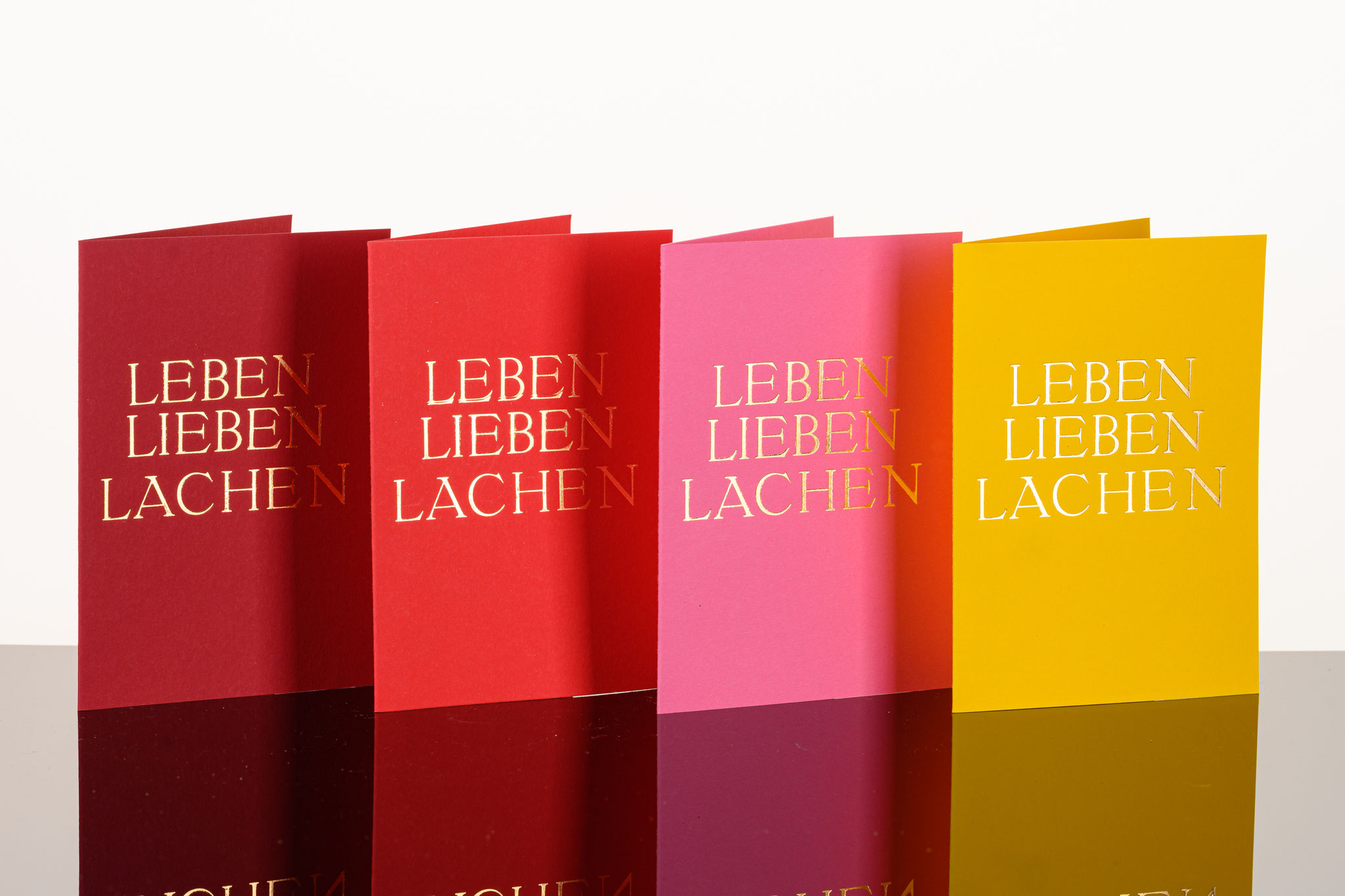 LEBEN LIEBEN LACHEN à 6 Euro