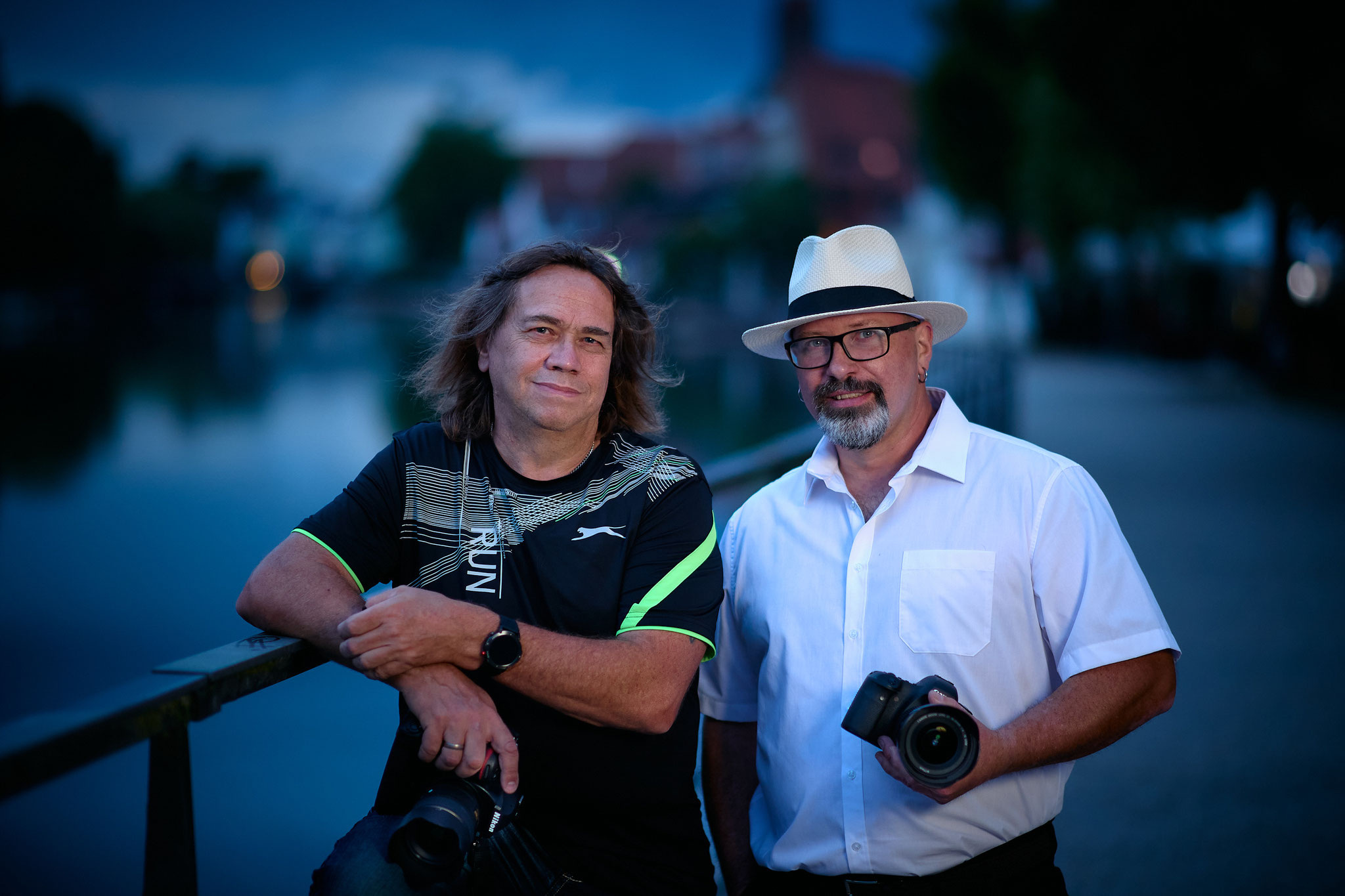 Hans (Fotograf und Techniker), Max (Techniker)