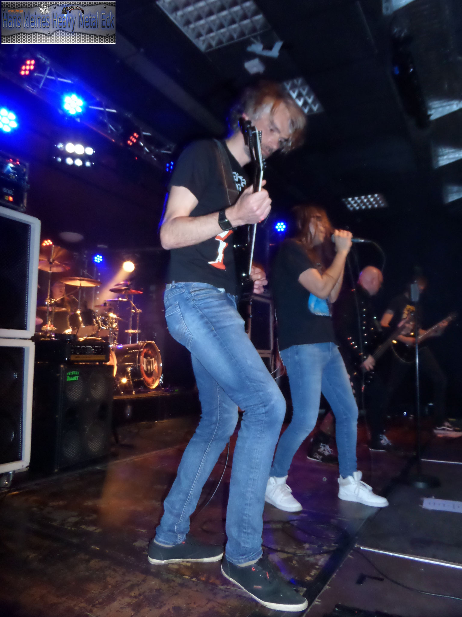 18.05.2018 Black Adder im Vorprogramm von The Unity im Cadillac Oldenburg