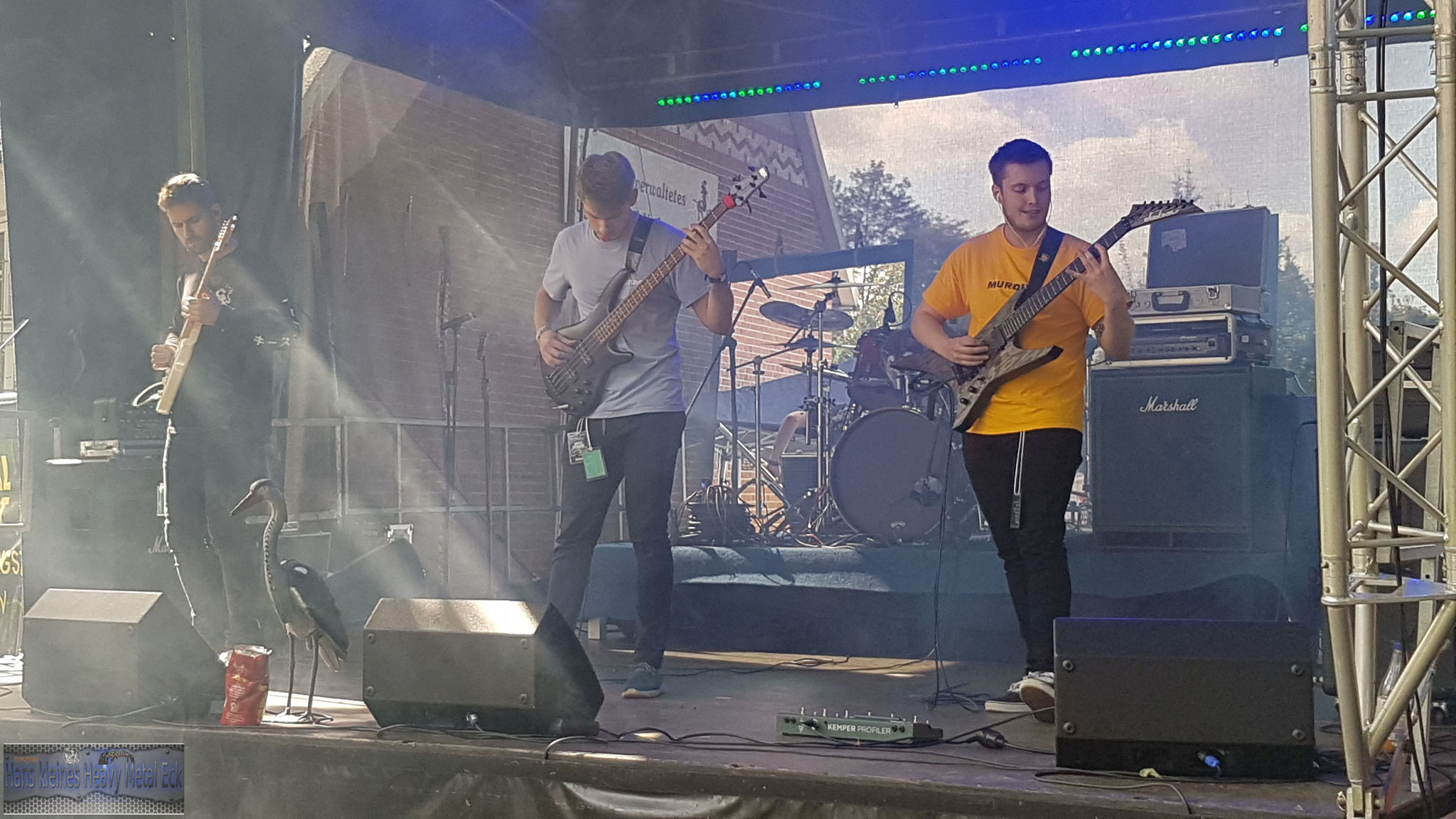 live am 14.09.2019 auf dem JUKZ Open Air 2019