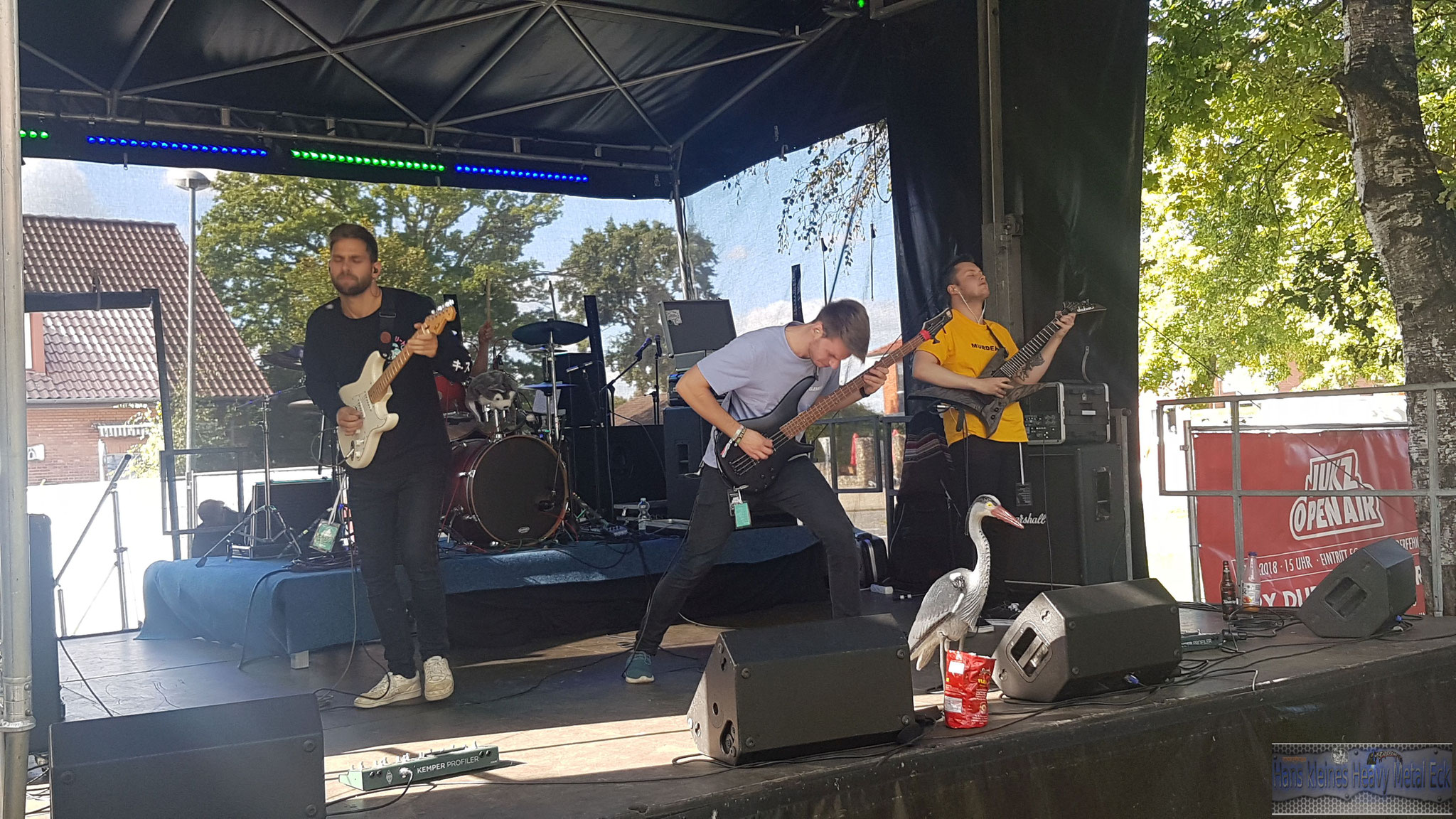 live am 14.09.2019 auf dem JUKZ Open Air 2019