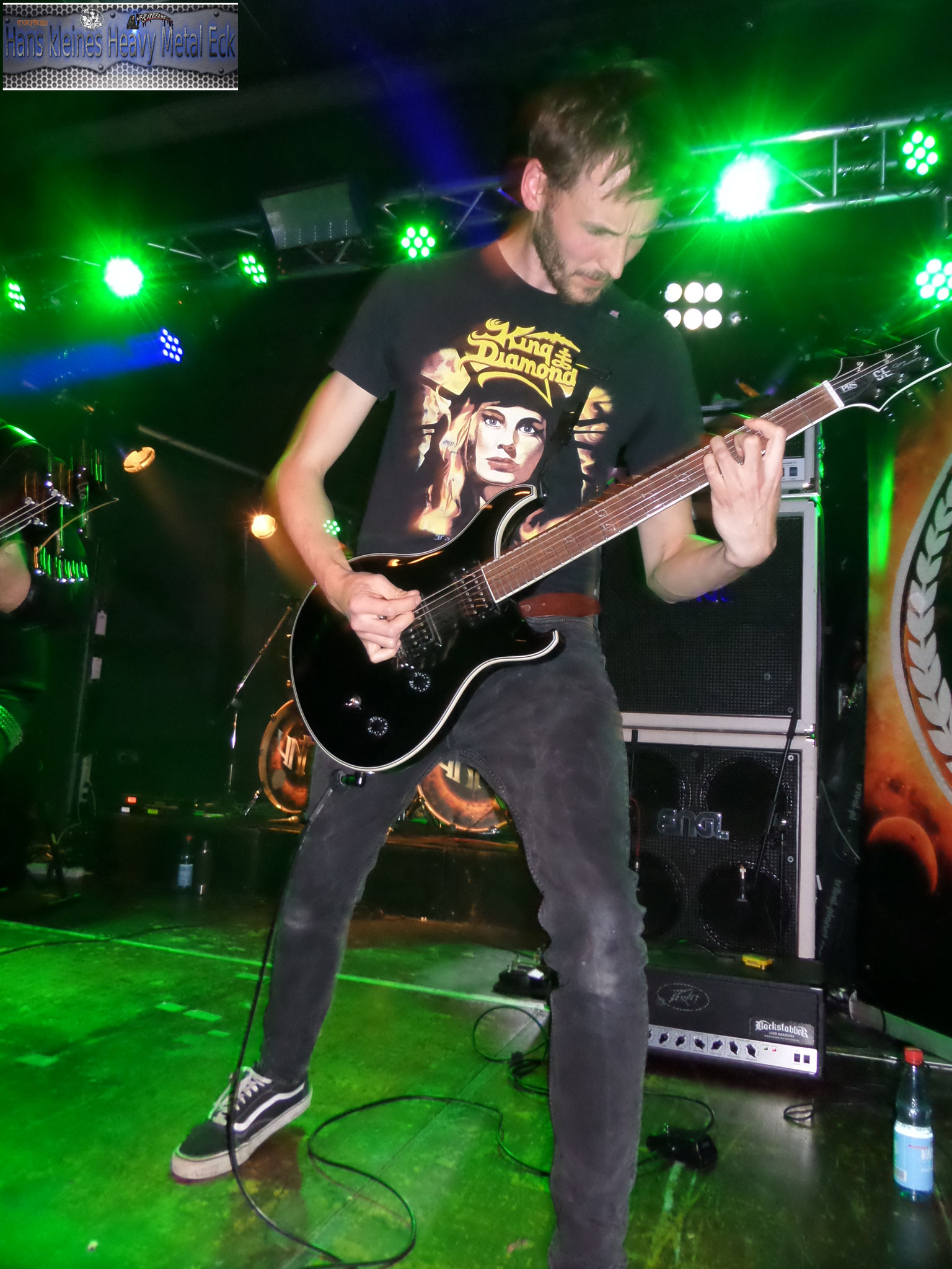 18.05.2018 Black Adder im Vorprogramm von The Unity im Cadillac Oldenburg