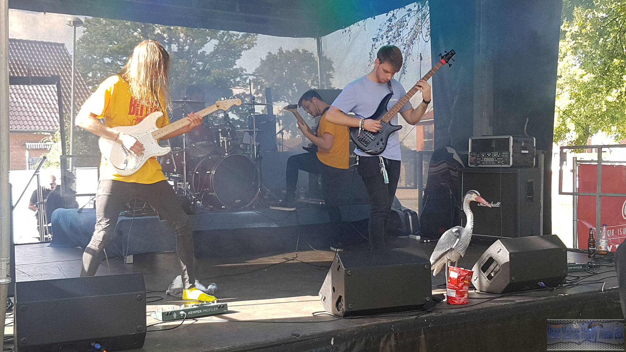 live am 14.09.2019 auf dem JUKZ Open Air 2019