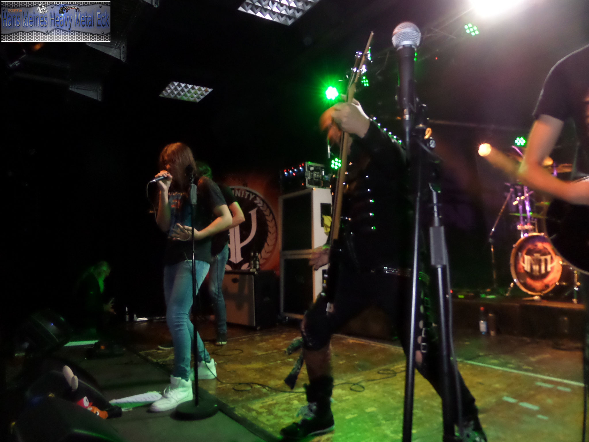 18.05.2018 Black Adder im Vorprogramm von The Unity im Cadillac Oldenburg