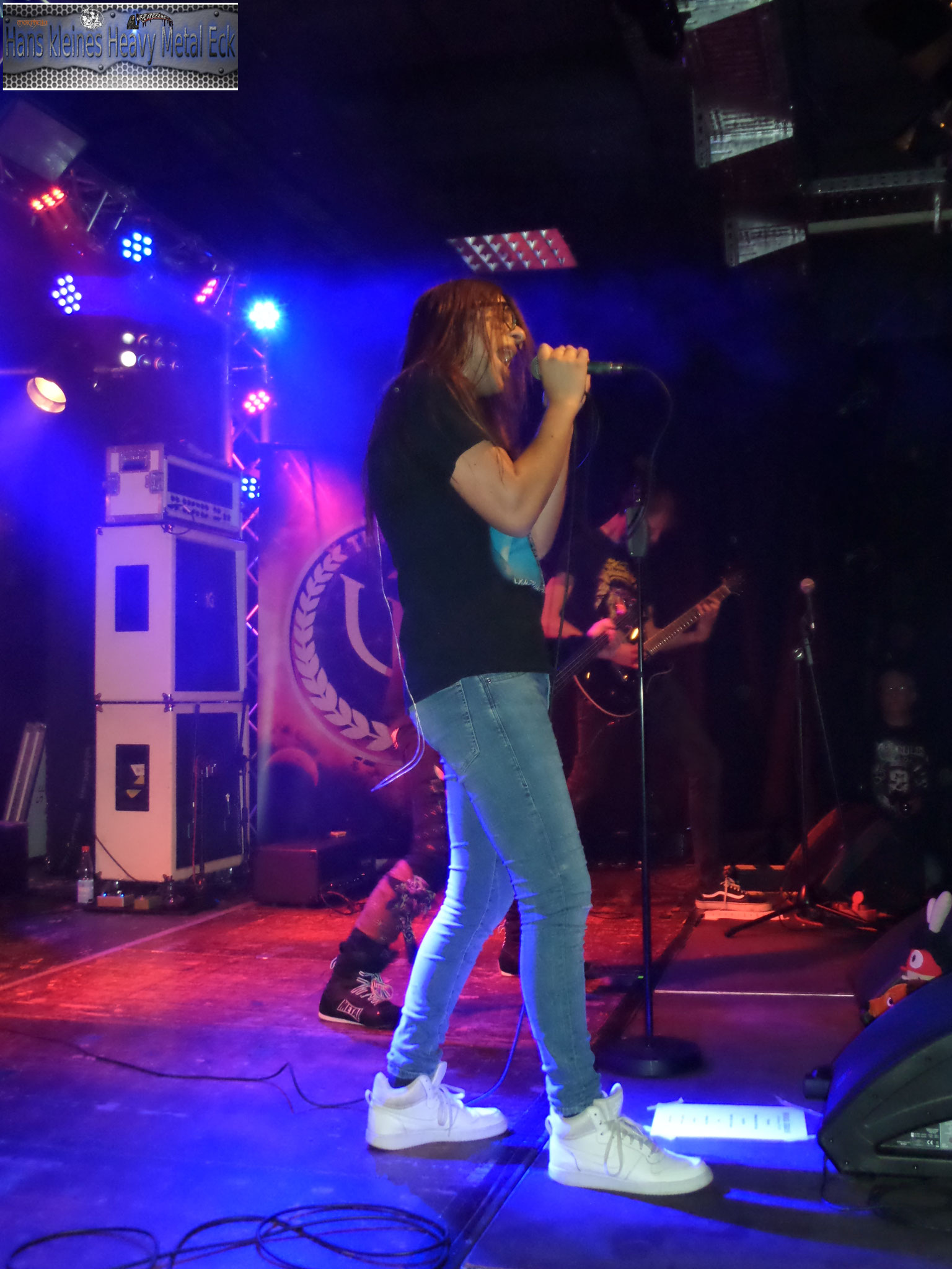 18.05.2018 Black Adder im Vorprogramm von The Unity im Cadillac Oldenburg