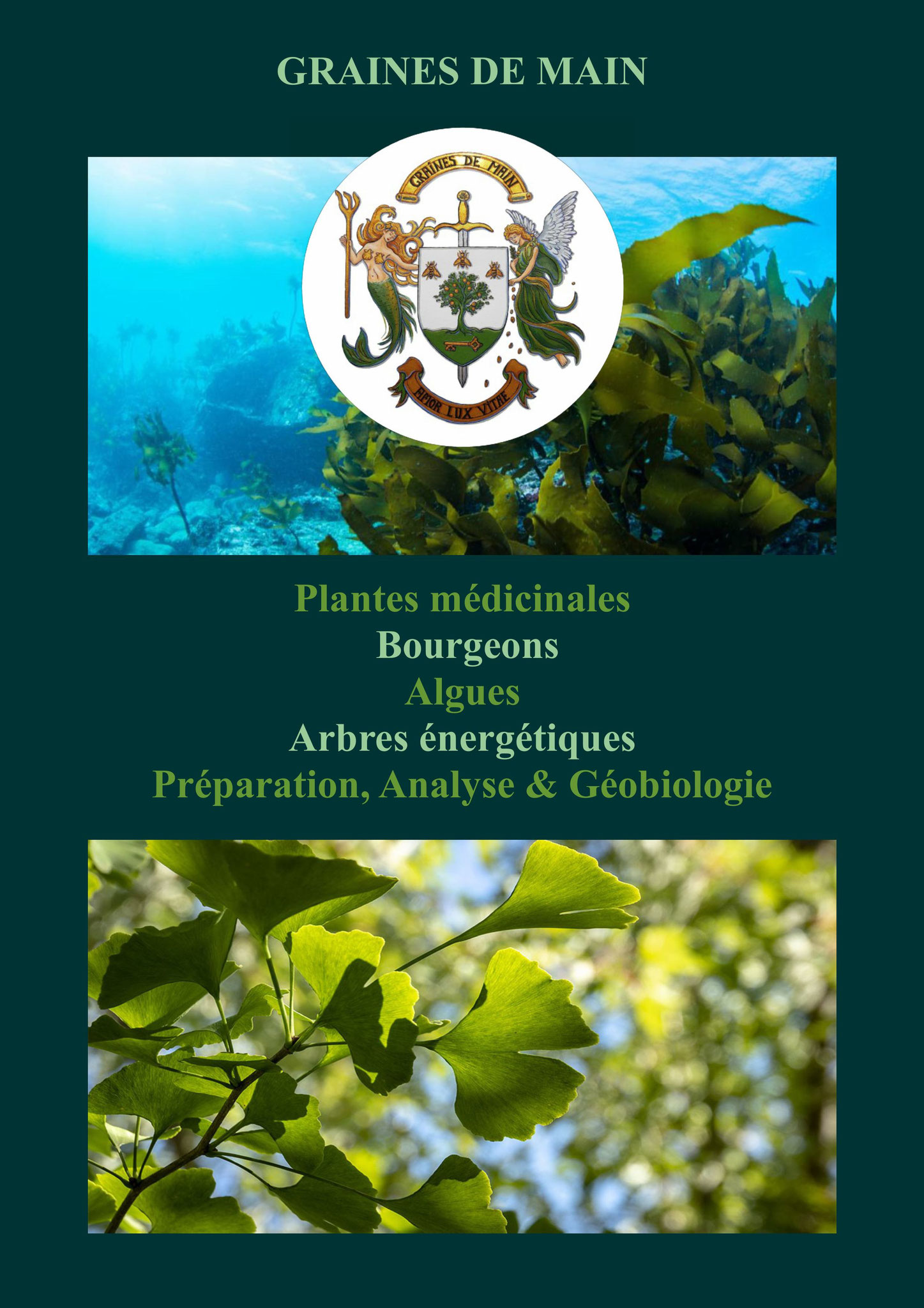 Rédaction d'un guide qui accompagne les parcours plantes