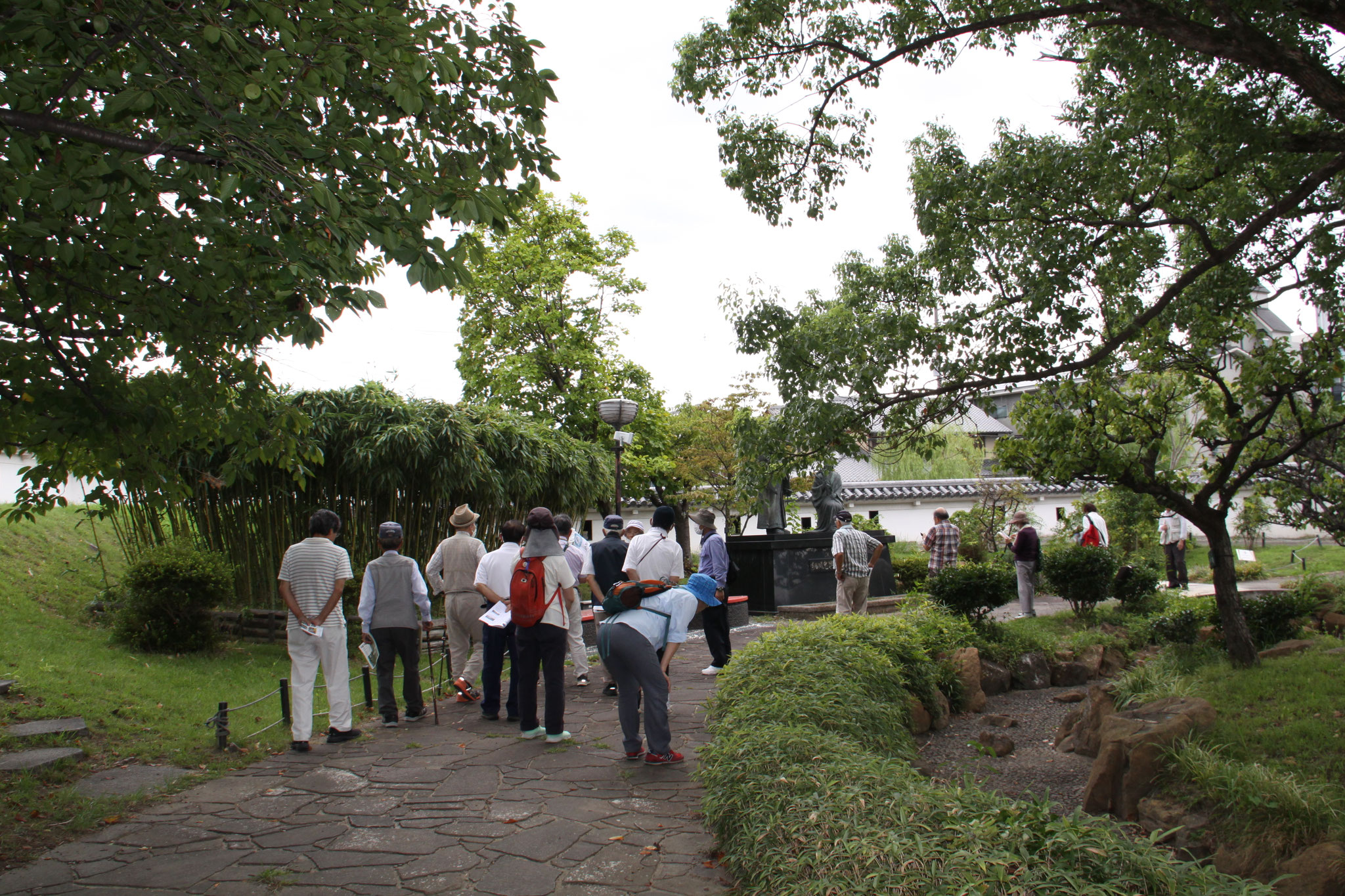 勝竜寺城公園