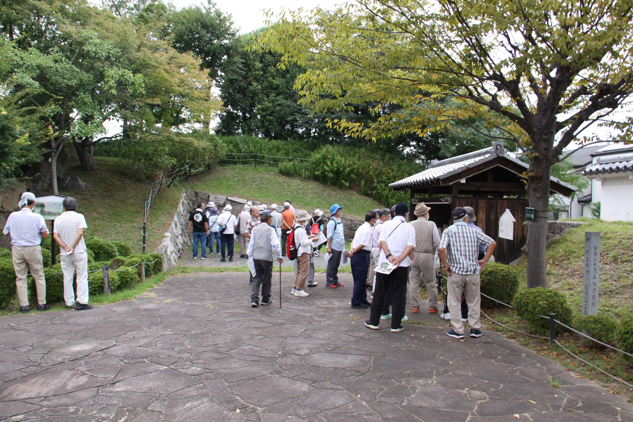 勝竜寺城公園