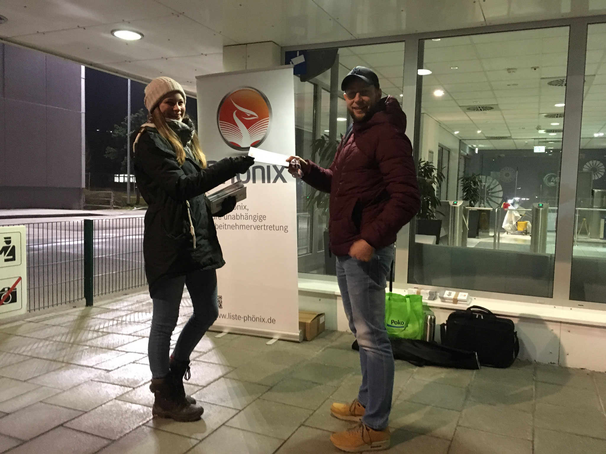 Andreas war einer der Ersten, der von Verena unsere Broschüre bekommen hat