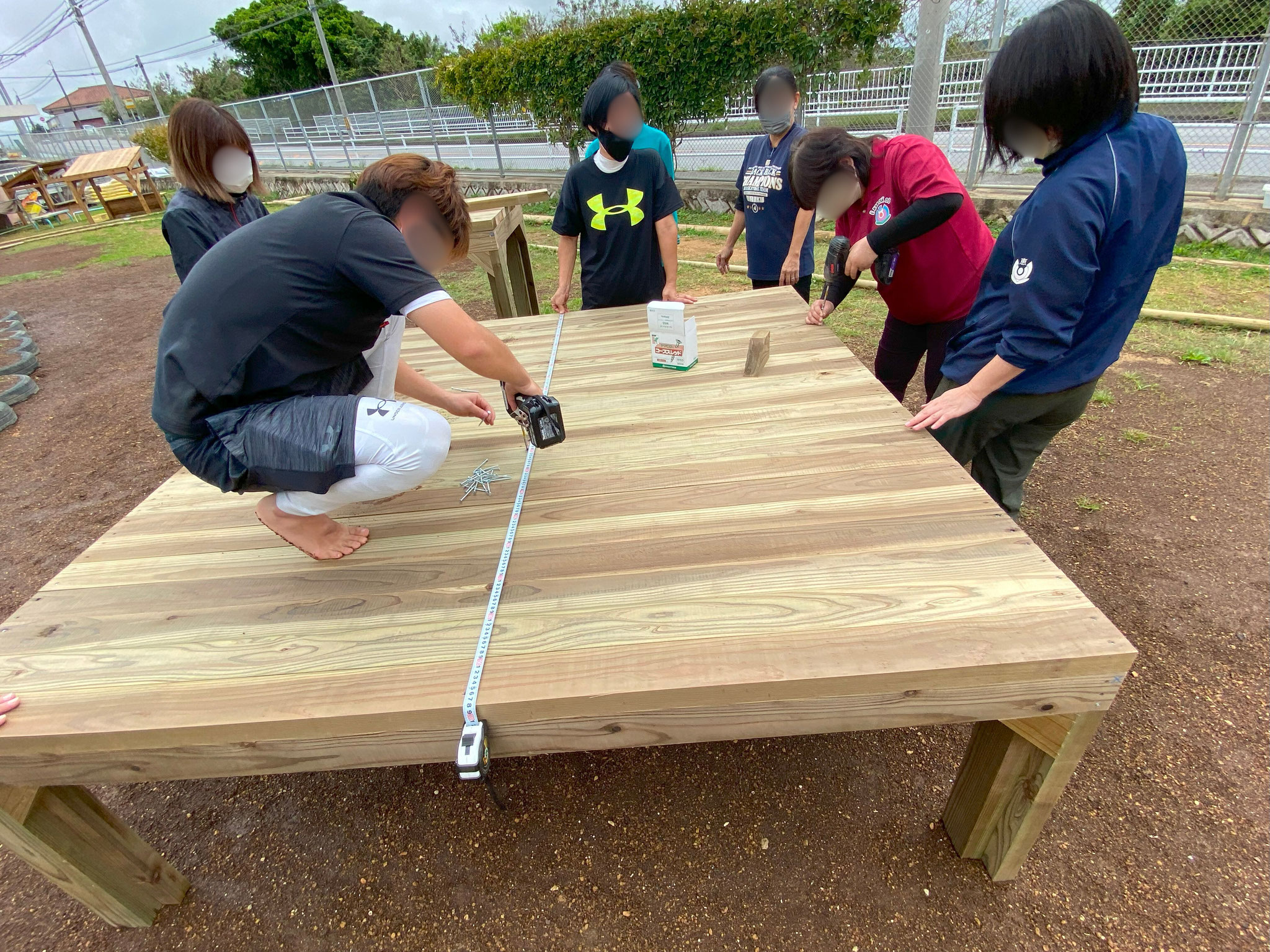 職員や保護者が共に作り上げていきます