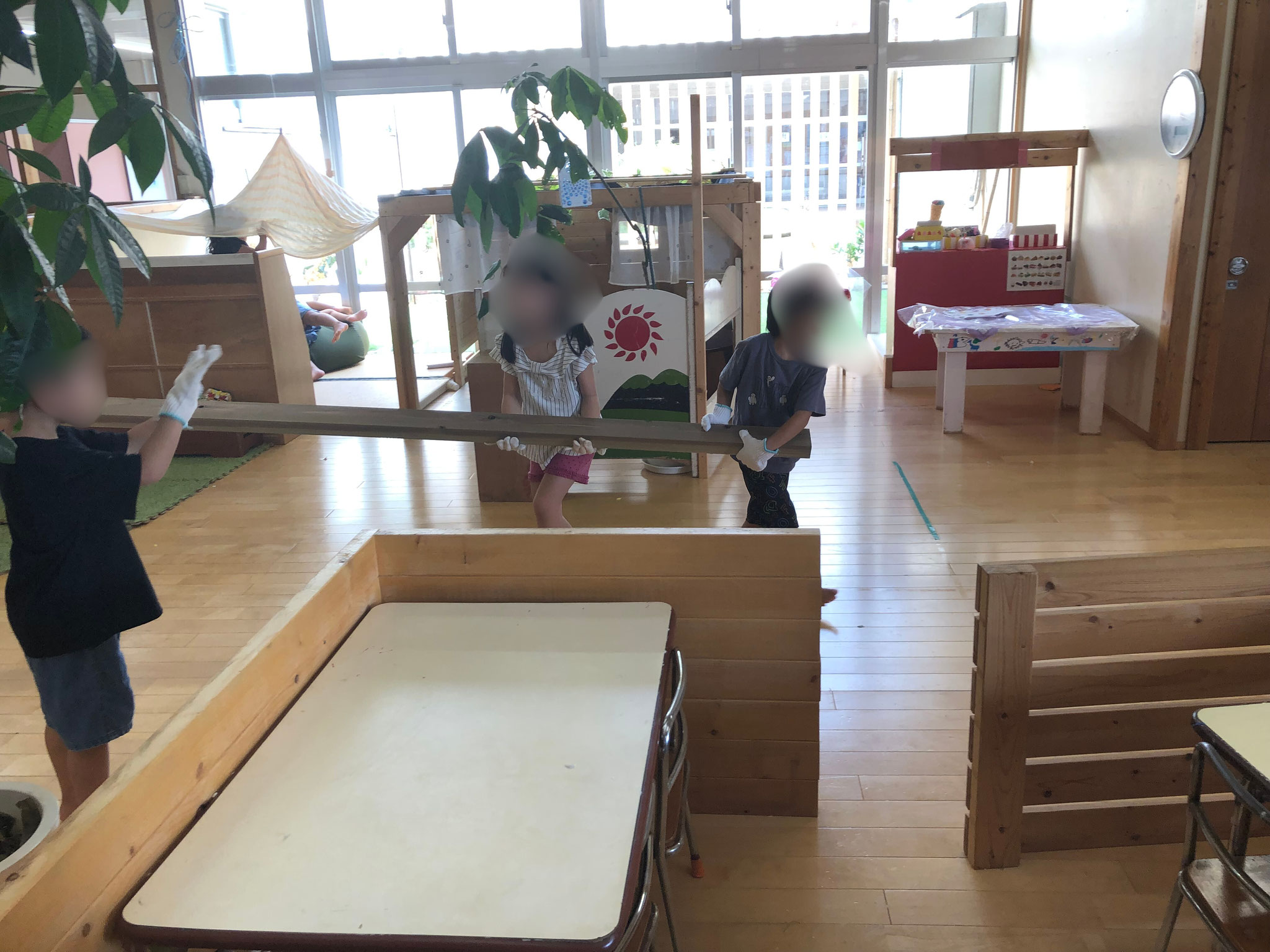 お手伝いではなく、自分事として参加するこども
