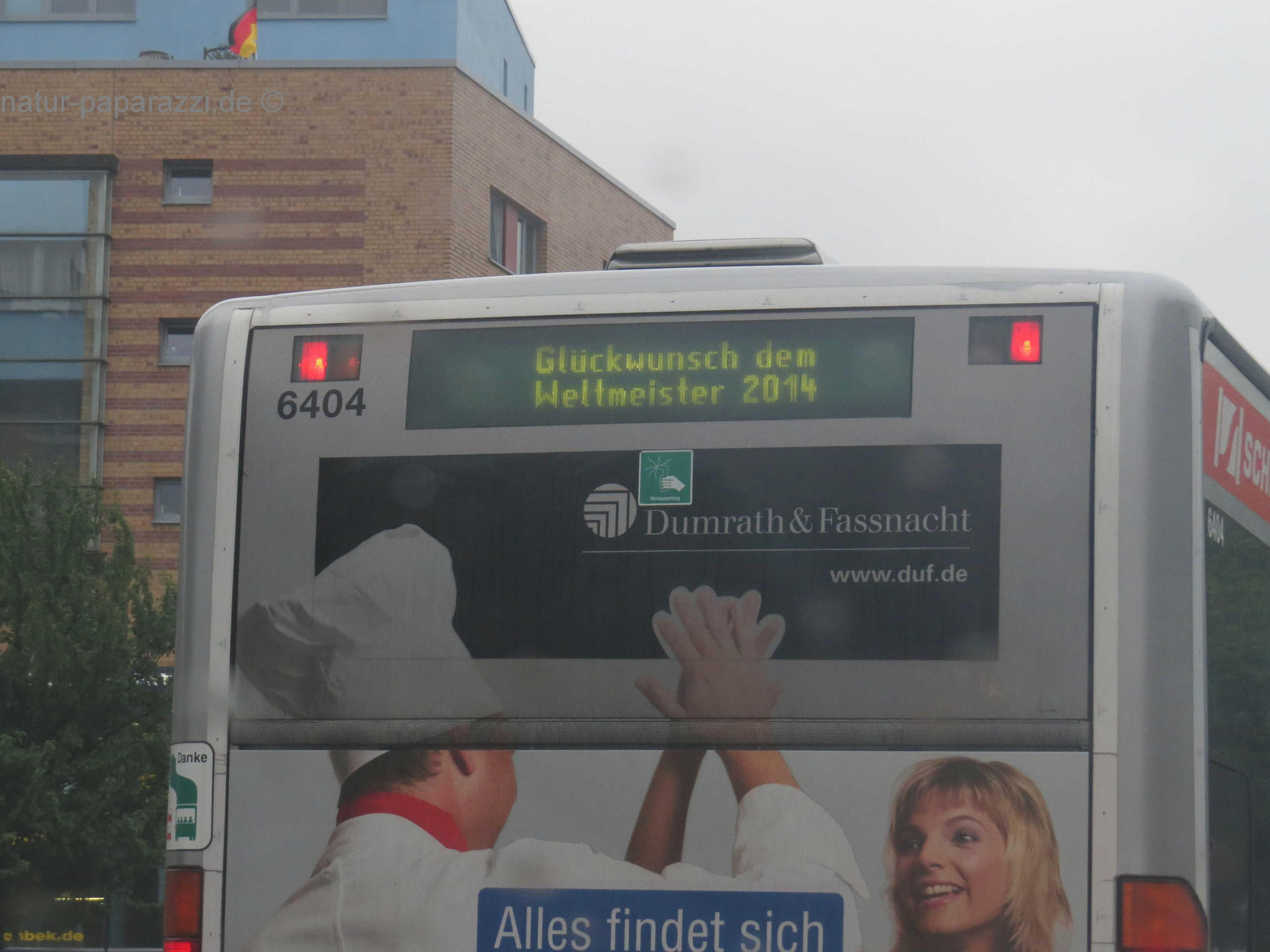 Ein weltmeisterlicher HVV :o)