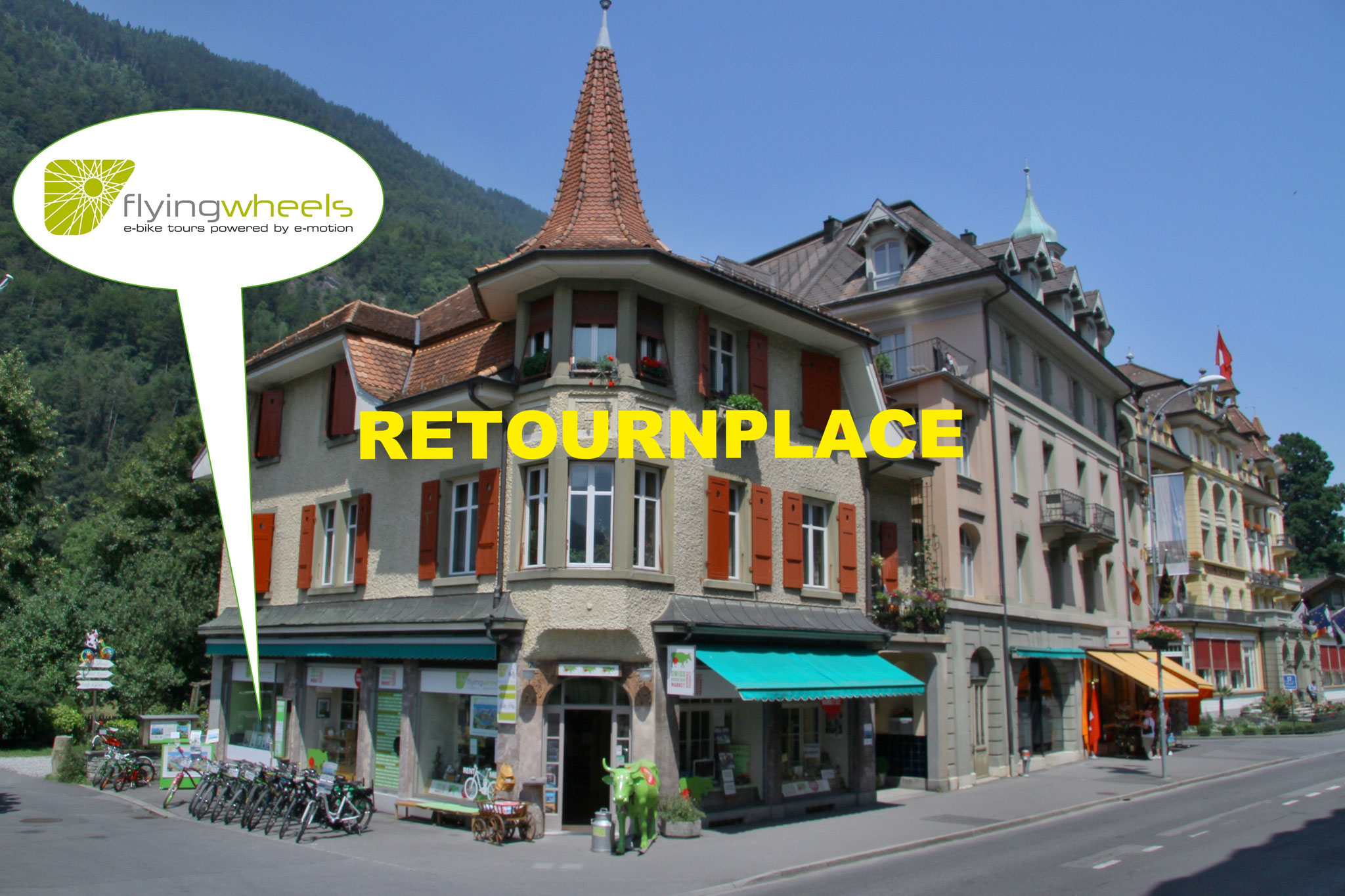 BIKETOUREN Intersport Grindelwald Bike Rental