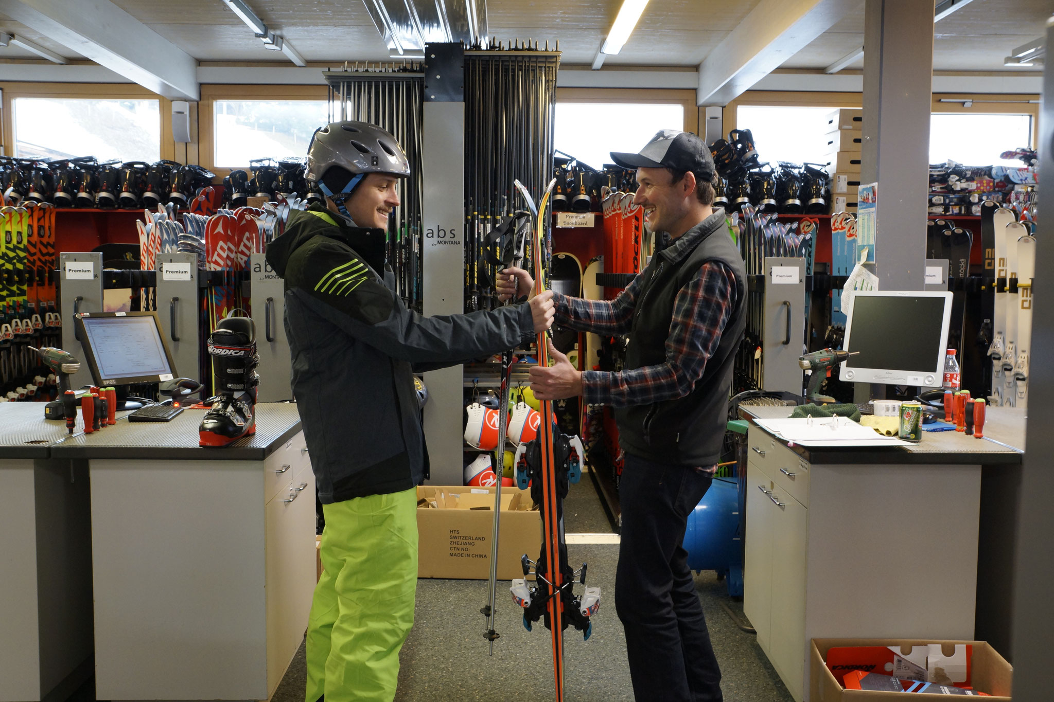 ALLGEMEINE MIETBEDINGUNGEN Intersport Grindelwald Bike Rental