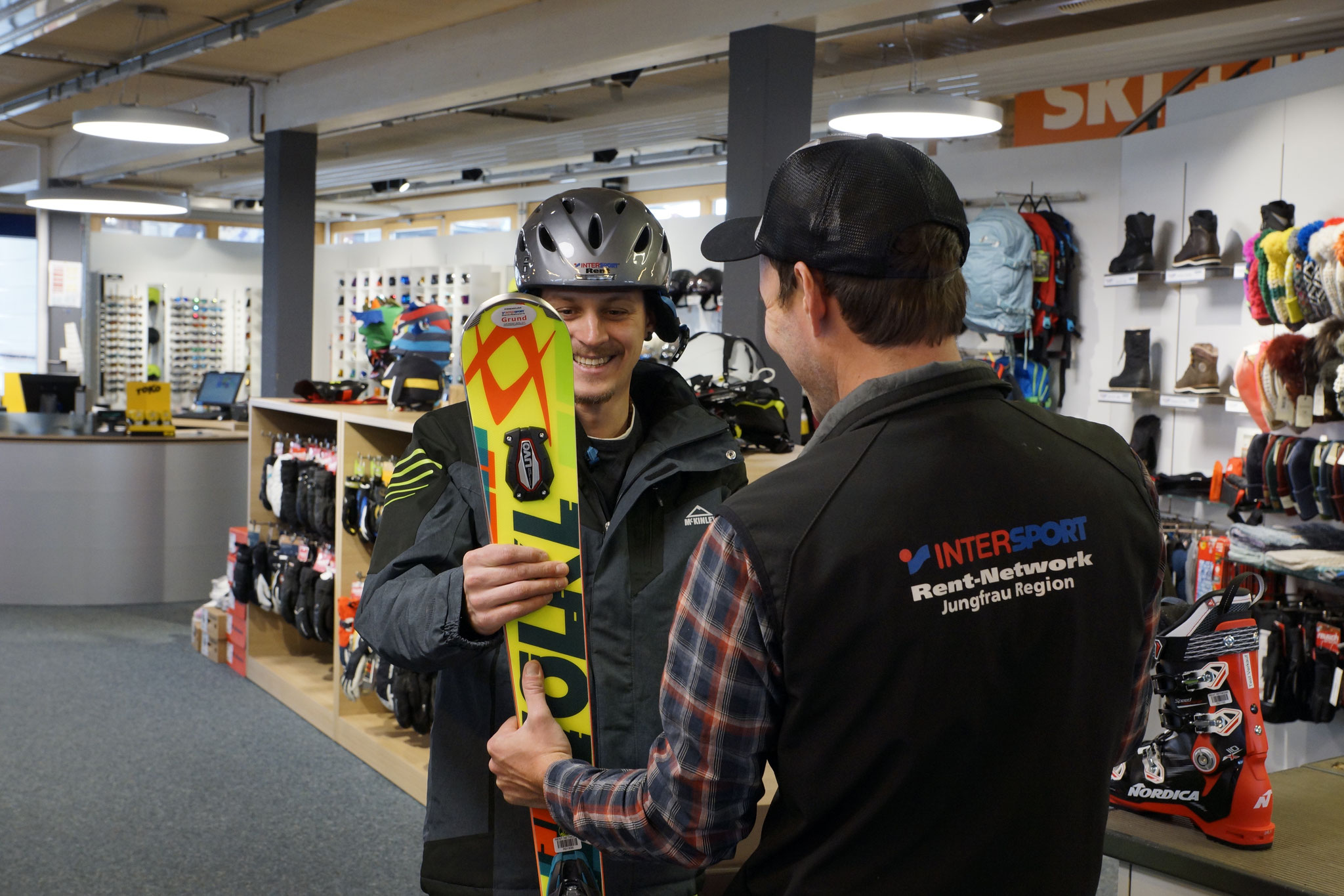 ALLGEMEINE MIETBEDINGUNGEN Intersport Grindelwald Bike Rental