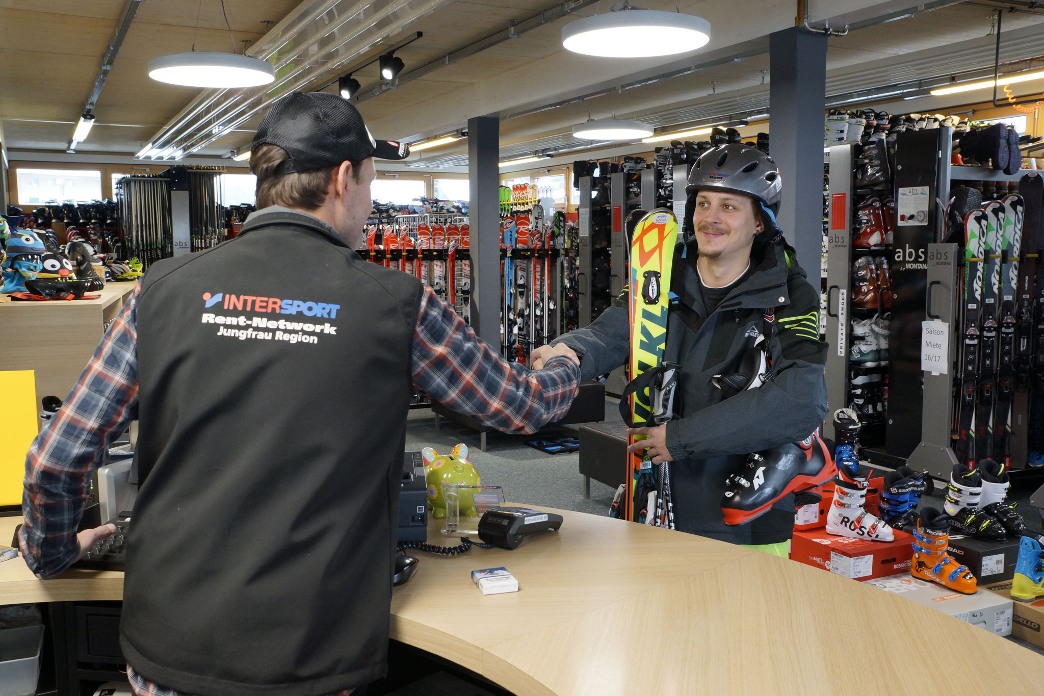 ALLGEMEINE MIETBEDINGUNGEN Intersport Grindelwald Bike Rental