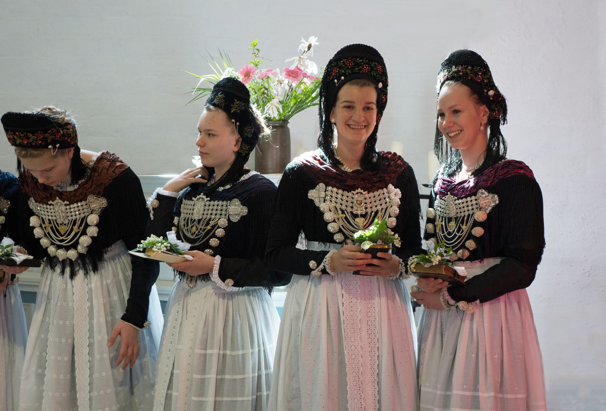 Konfirmation Friesendom - Nieblum / Föhr