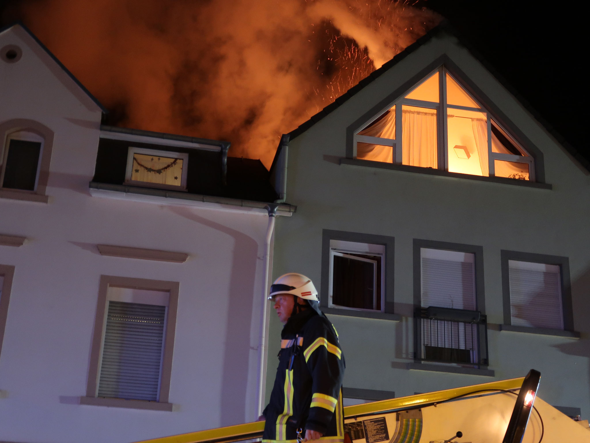 Brand Limburg 07.09.2019 - (c) FF Limburg