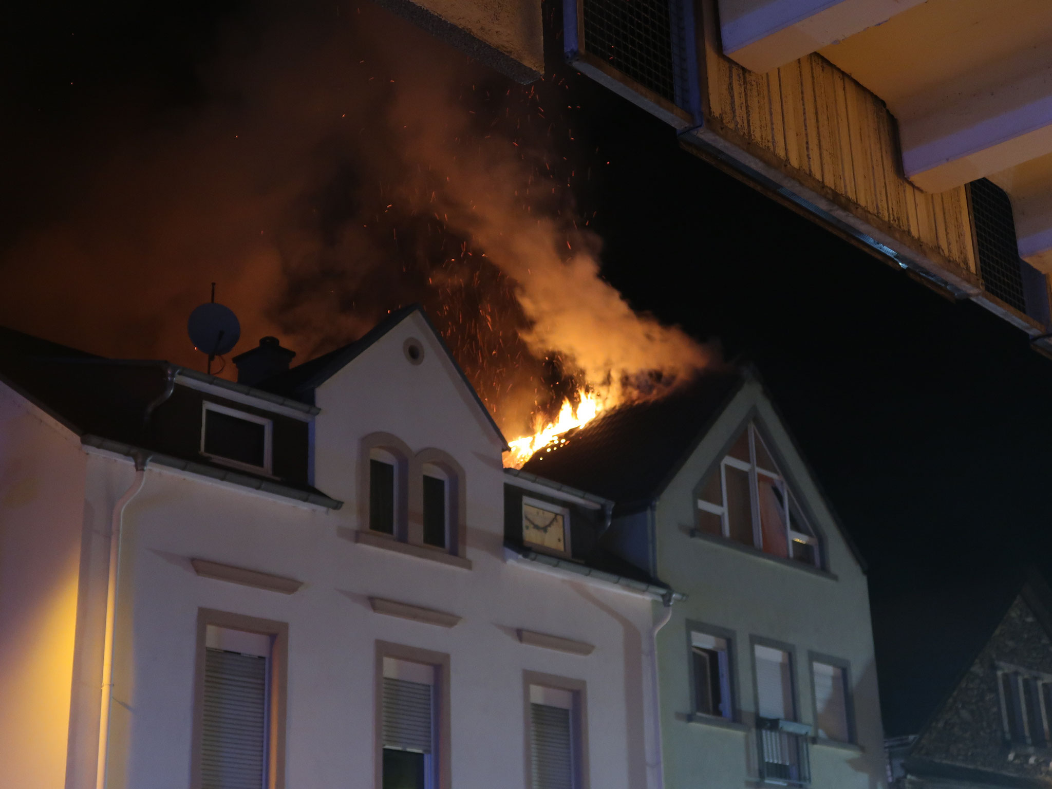 Brand Limburg 07.09.2019 - (c) FF Limburg