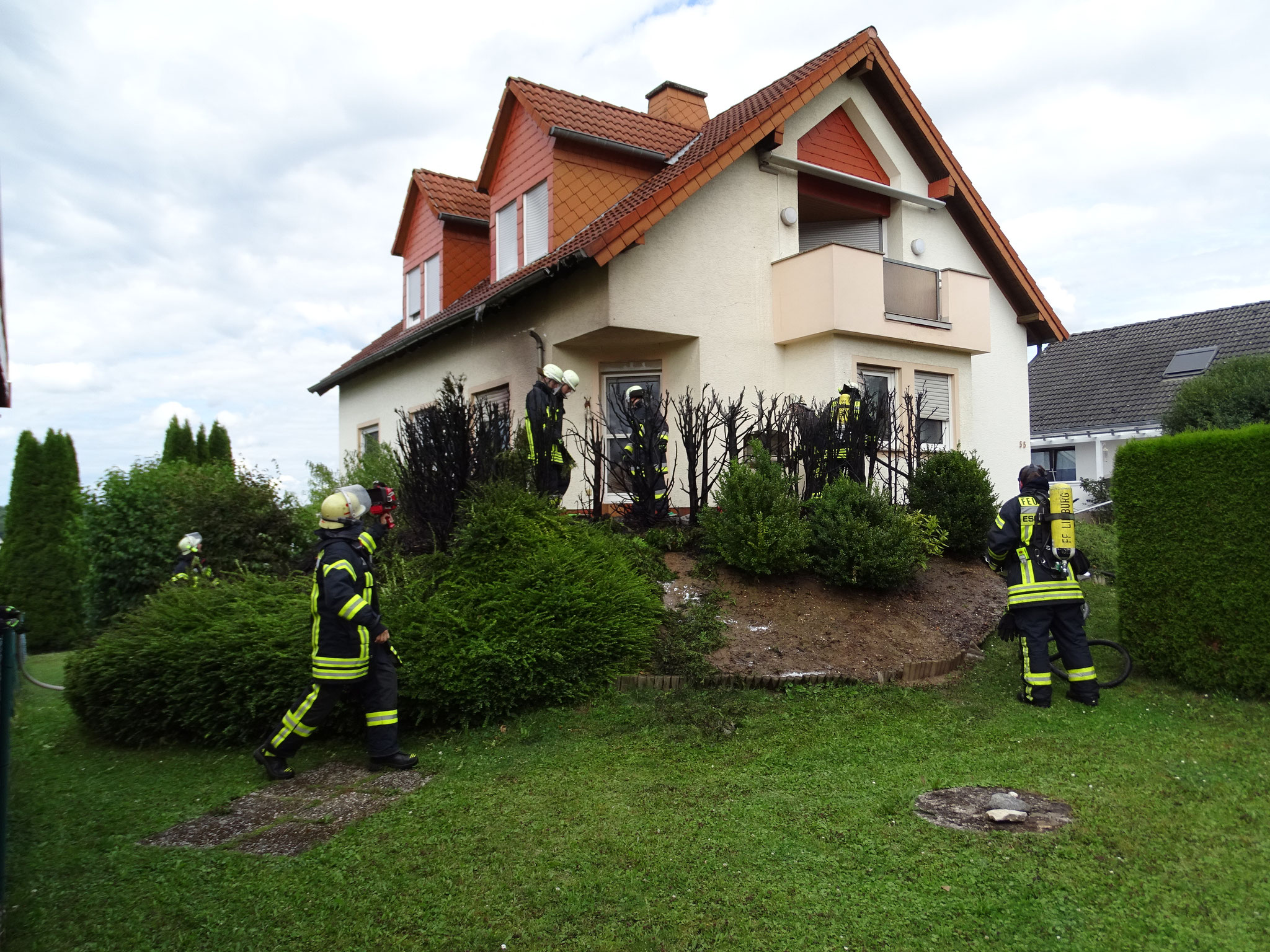 Brand Eschhofen 23.07.2017