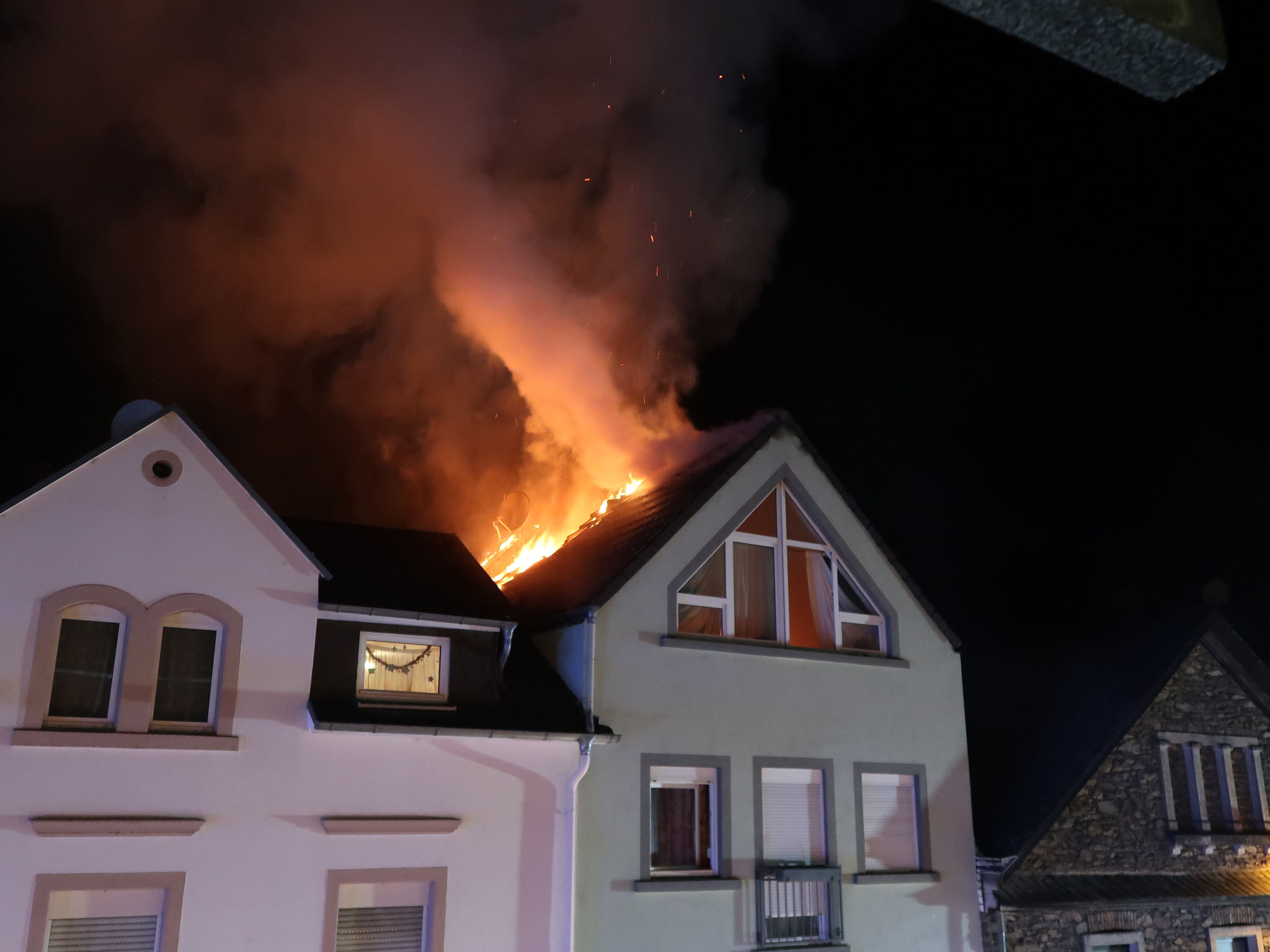 Brand Limburg 07.09.2019 - (c) FF Limburg