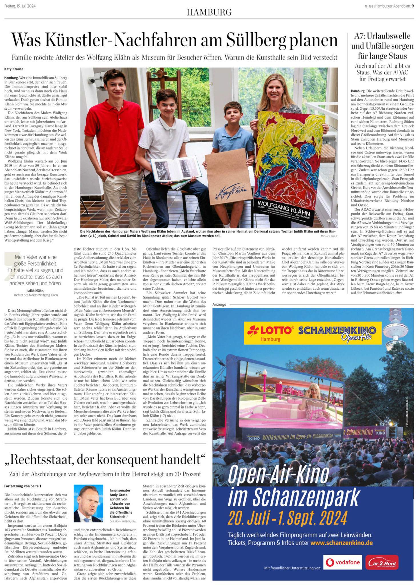 1/4 AZ am 19.7.