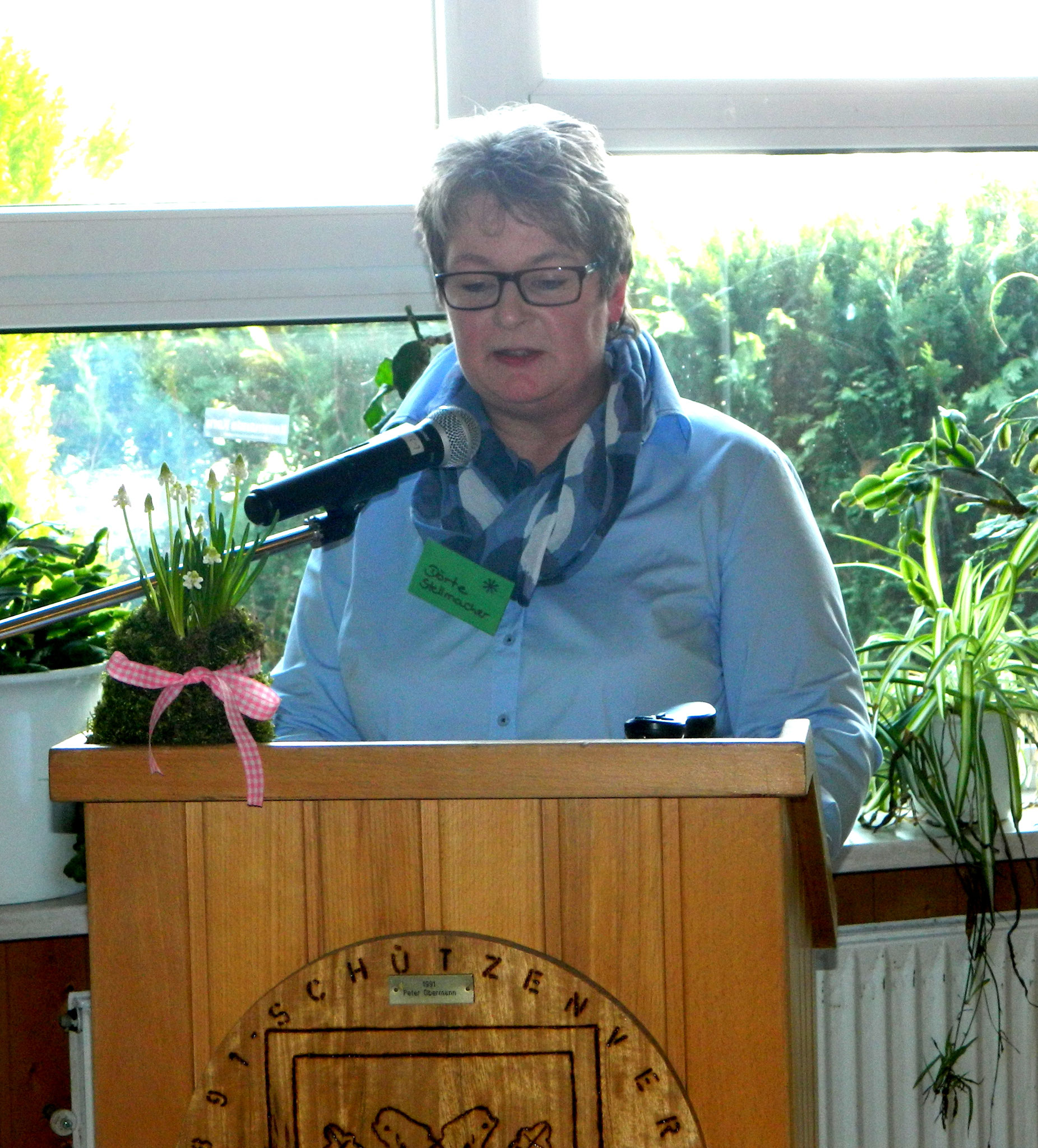 Dörthe Stellmacher, NLV