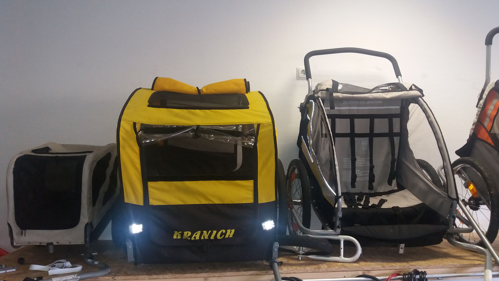 Kinderanhänger (Buggy) oder Hundeanhänger (kl/gr)