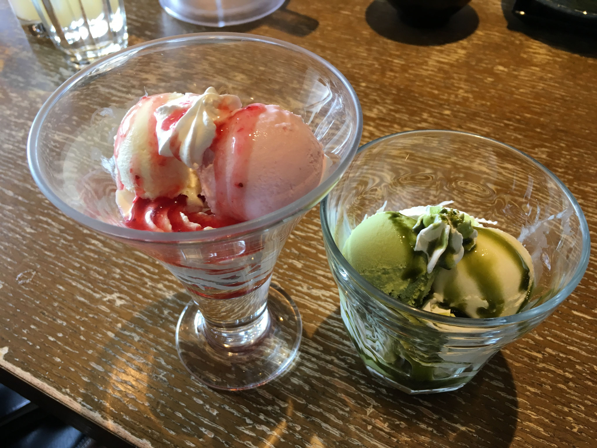 誕生日会での食事