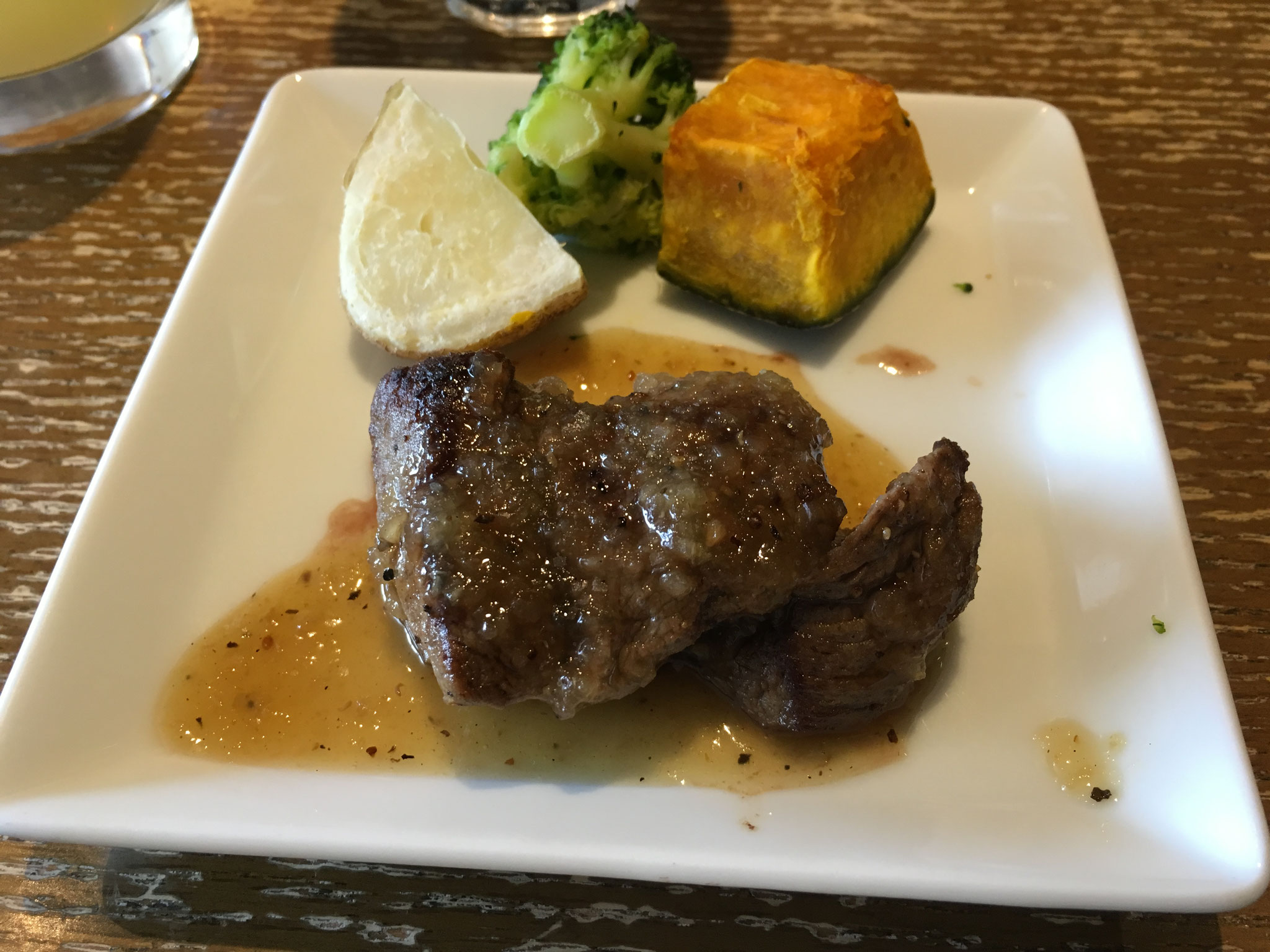 誕生日会での食事