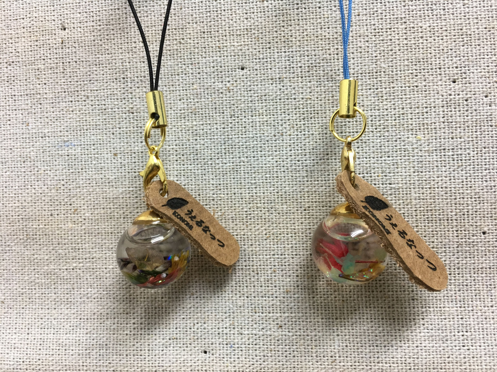 小物作り(レジン・ハ―バリウム)